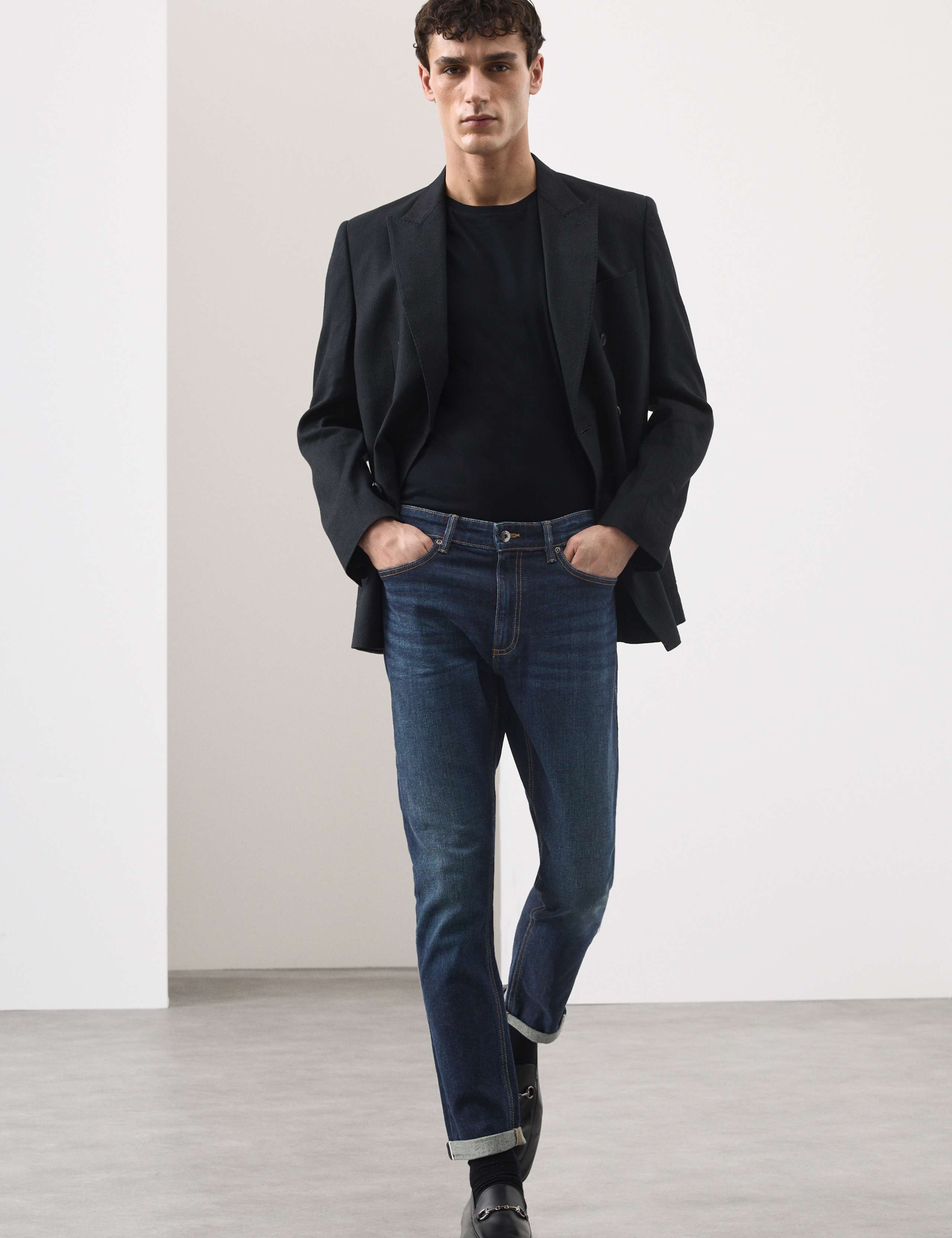 Slim Fit Japanese Selvedge Stretch Jeans 7 of 7