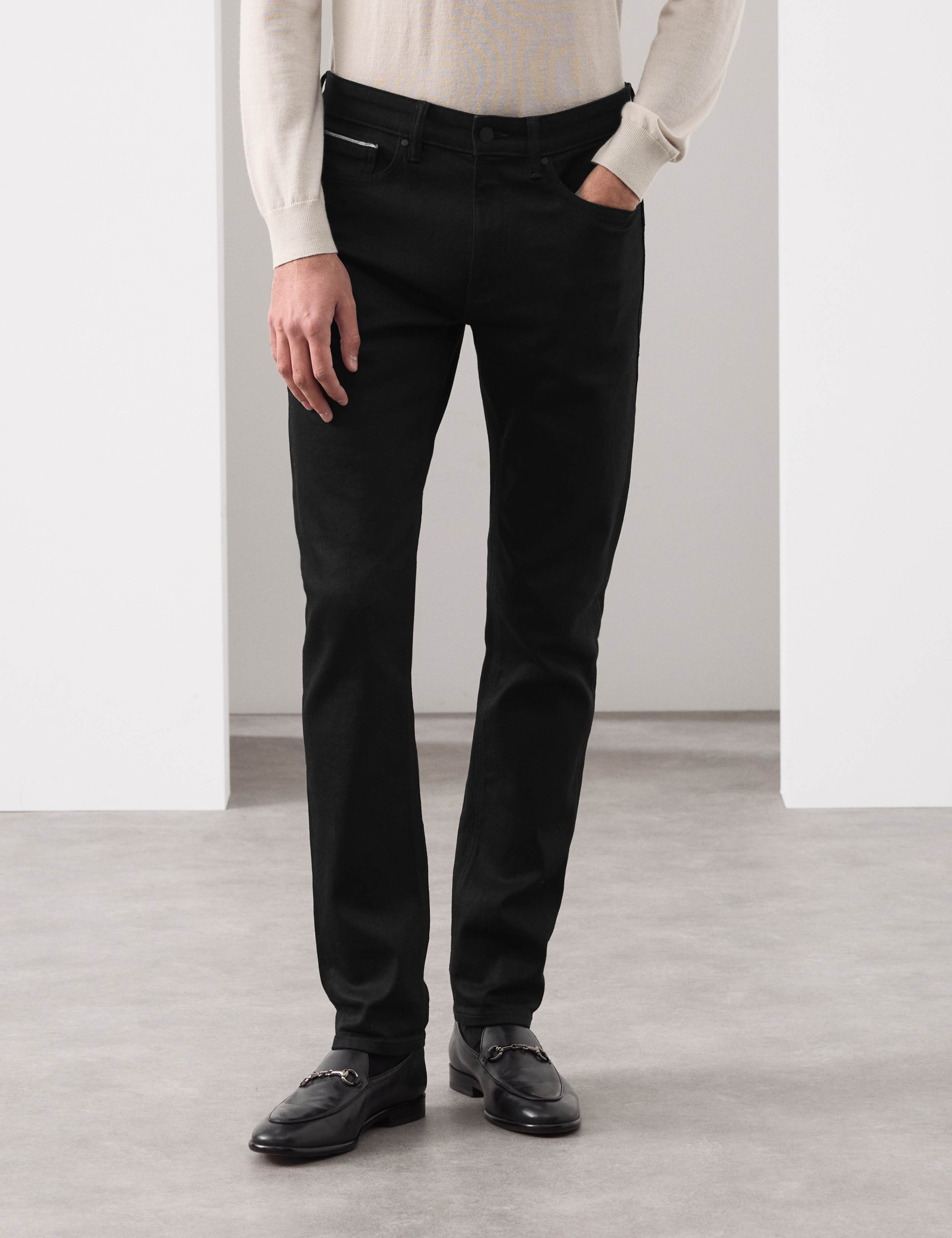 Slim Fit Japanese Selvedge Stretch Jeans 8 of 8