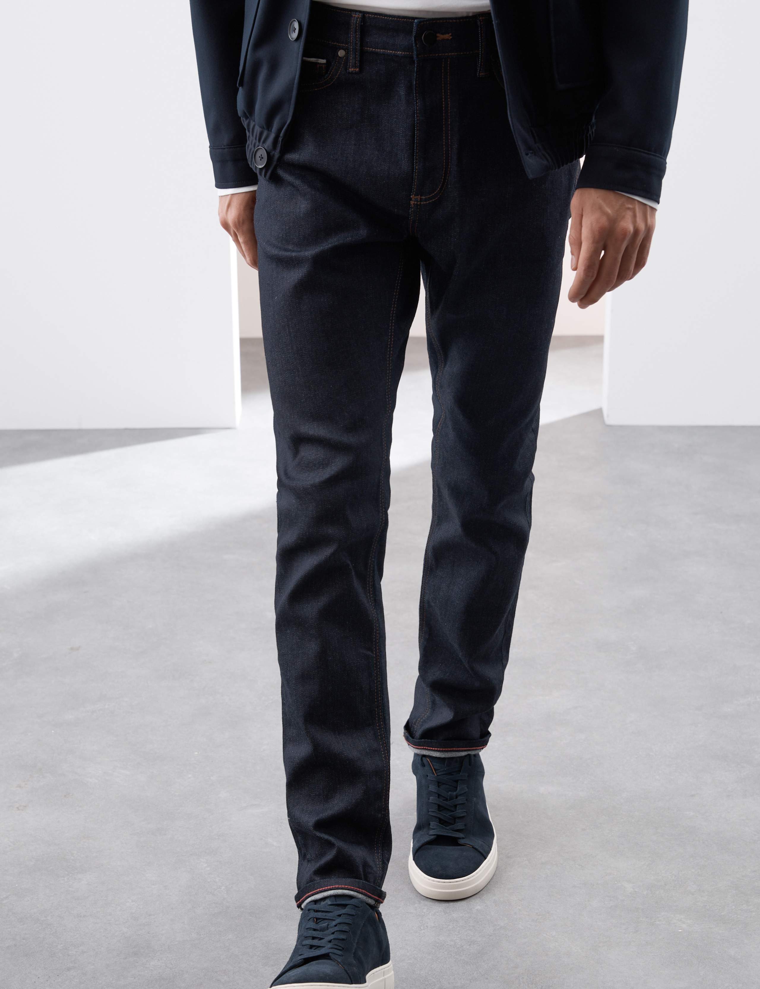 Slim Fit Japanese Selvedge Stretch Jeans 7 of 7