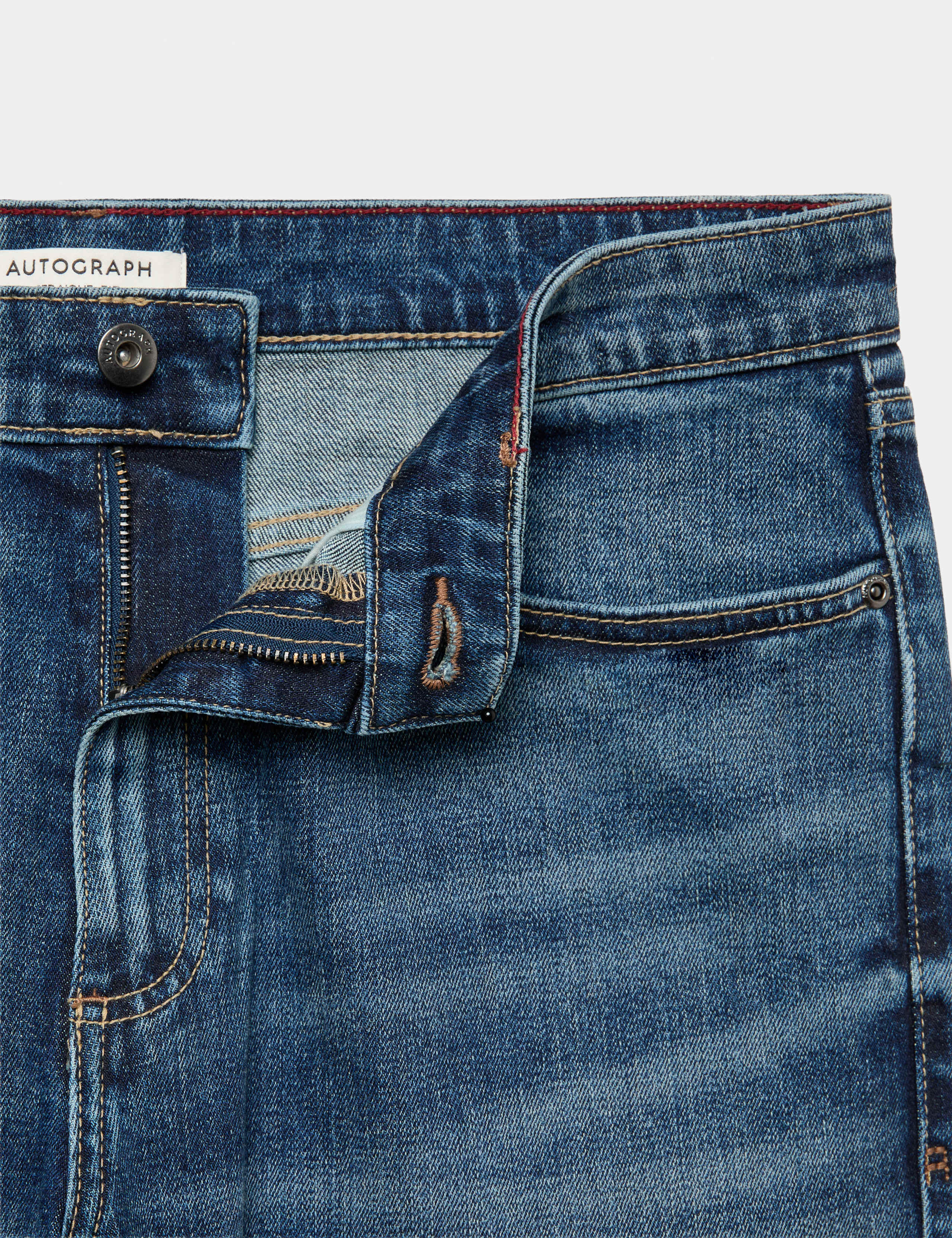 Straight Fit Japanese Selvedge Jeans 3 of 6