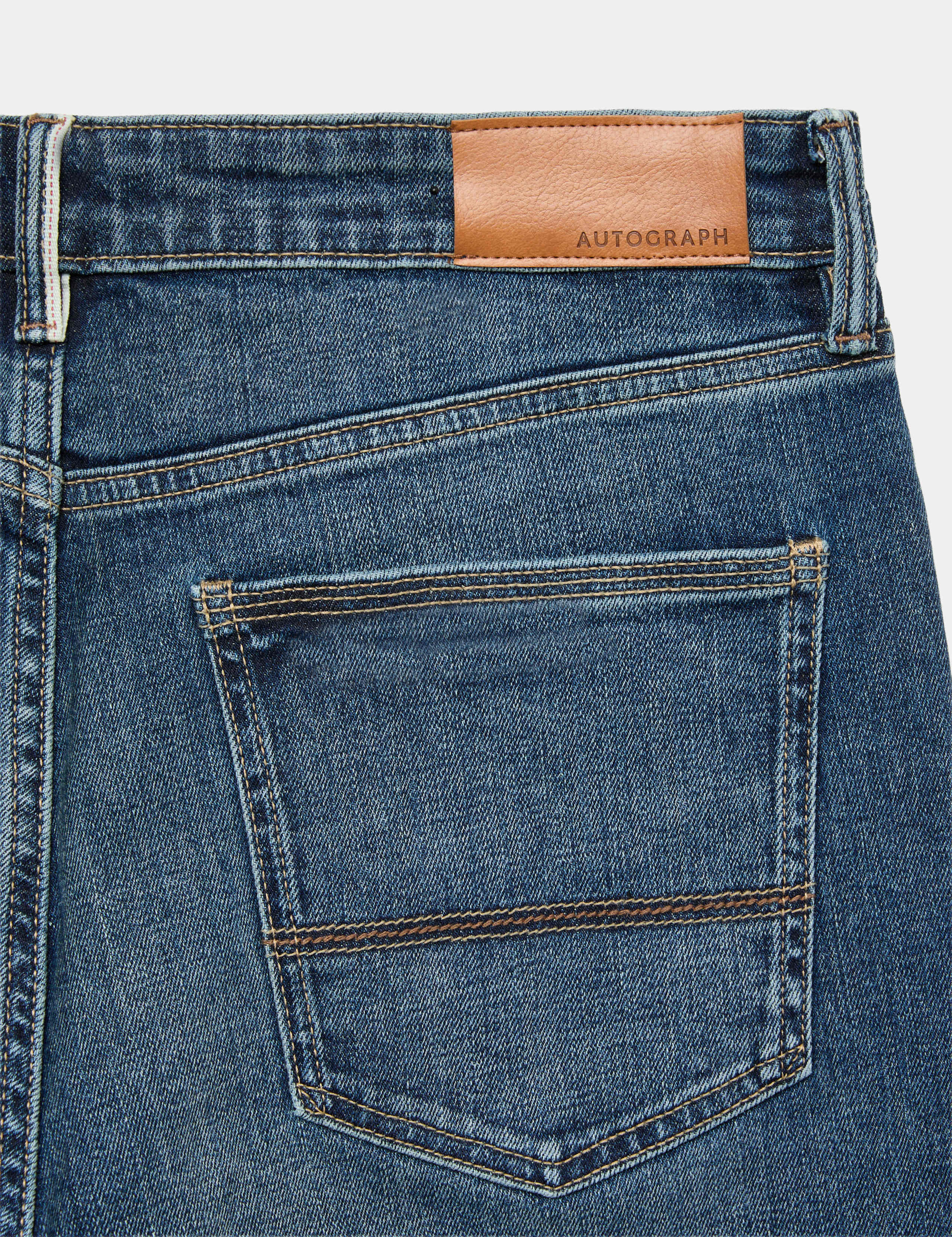 Straight Fit Japanese Selvedge Jeans 4 of 6