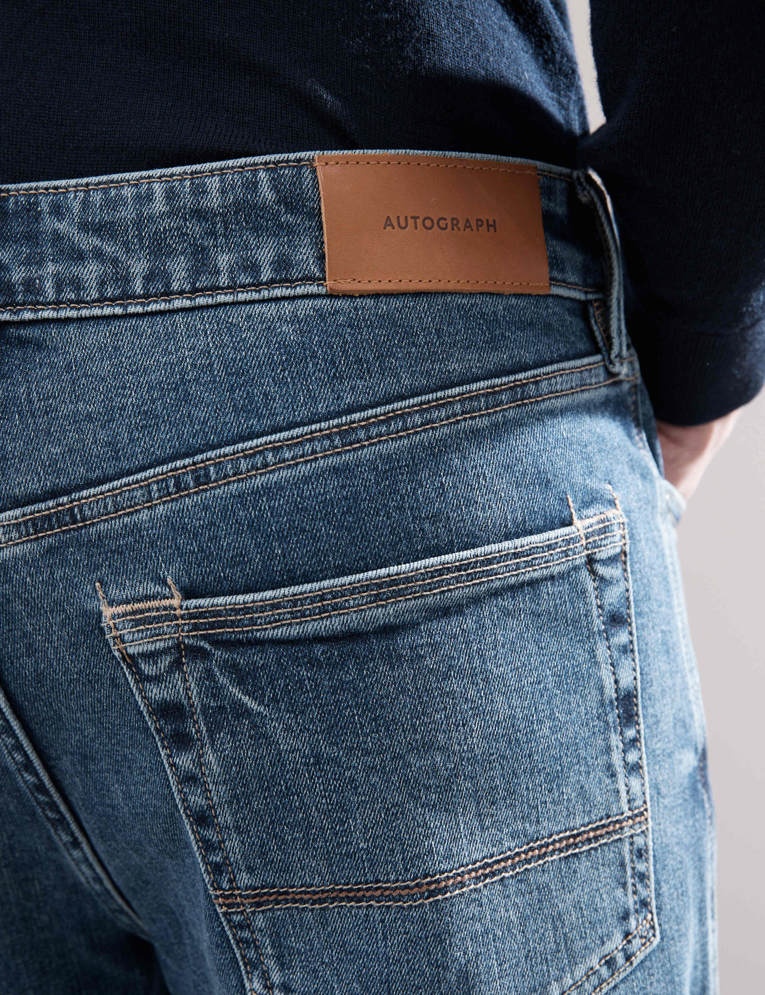 Straight Fit Japanese Selvedge Jeans 5 of 6