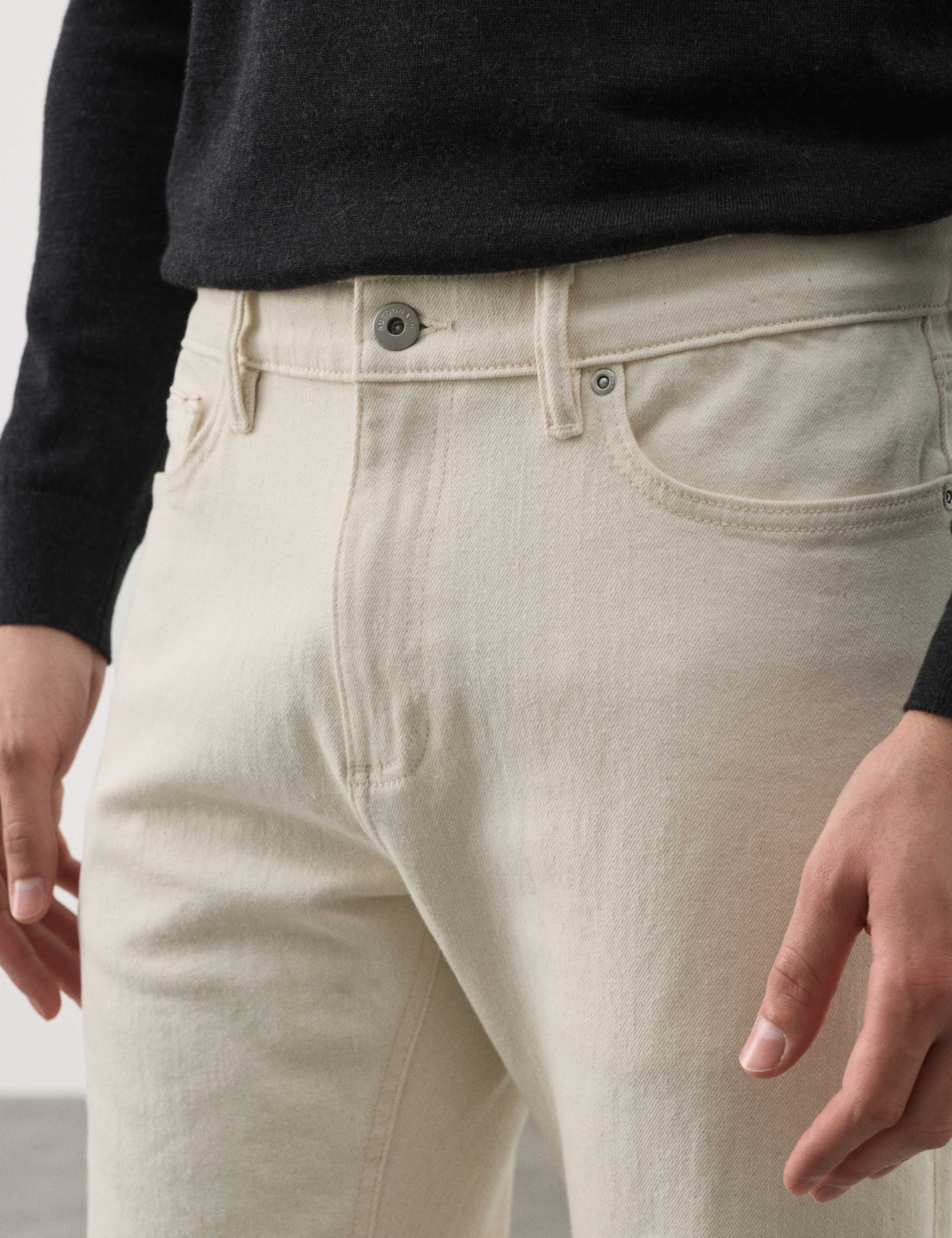Straight Fit Japanese Selvedge Jeans 7 of 7