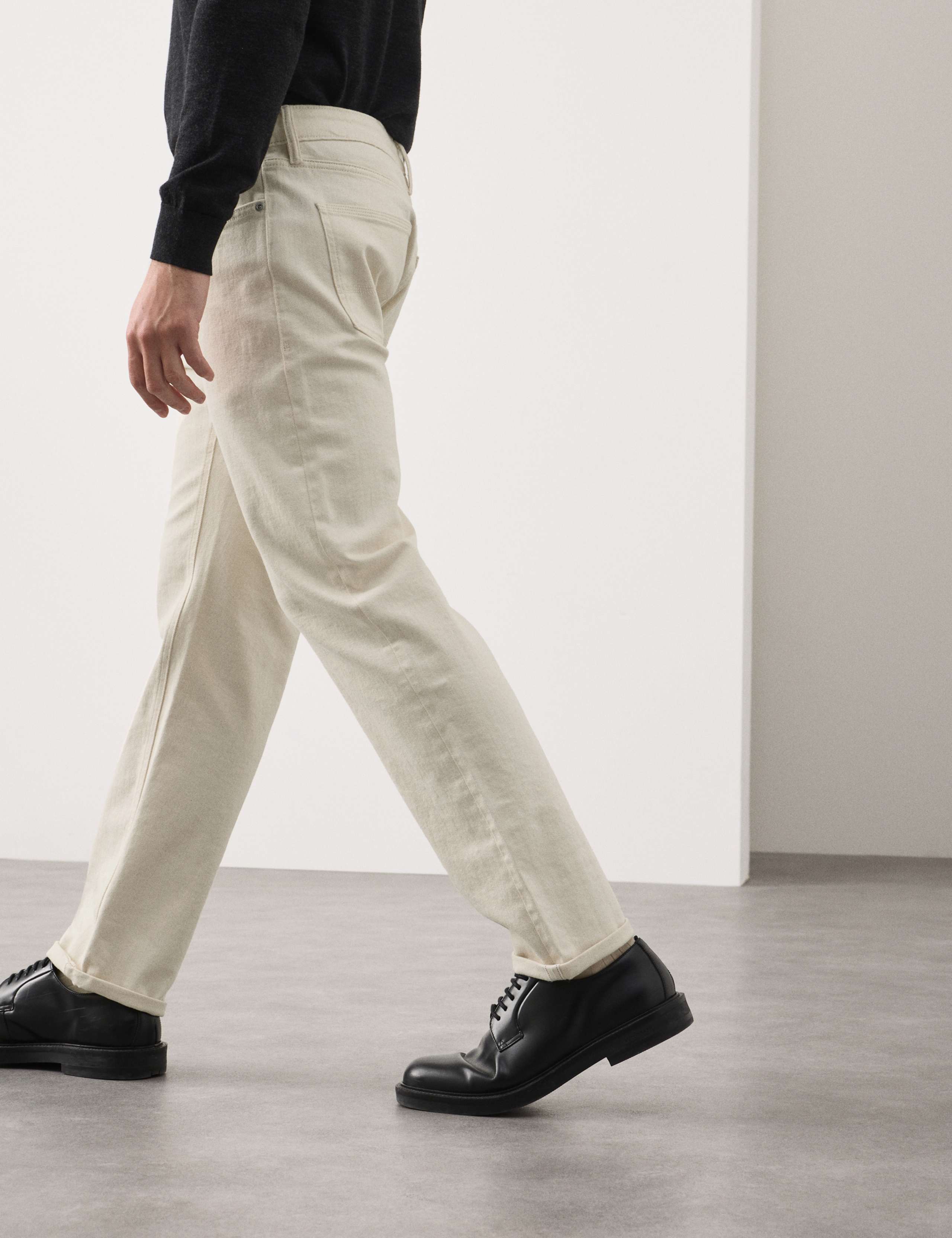 Straight Fit Japanese Selvedge Jeans 3 of 7