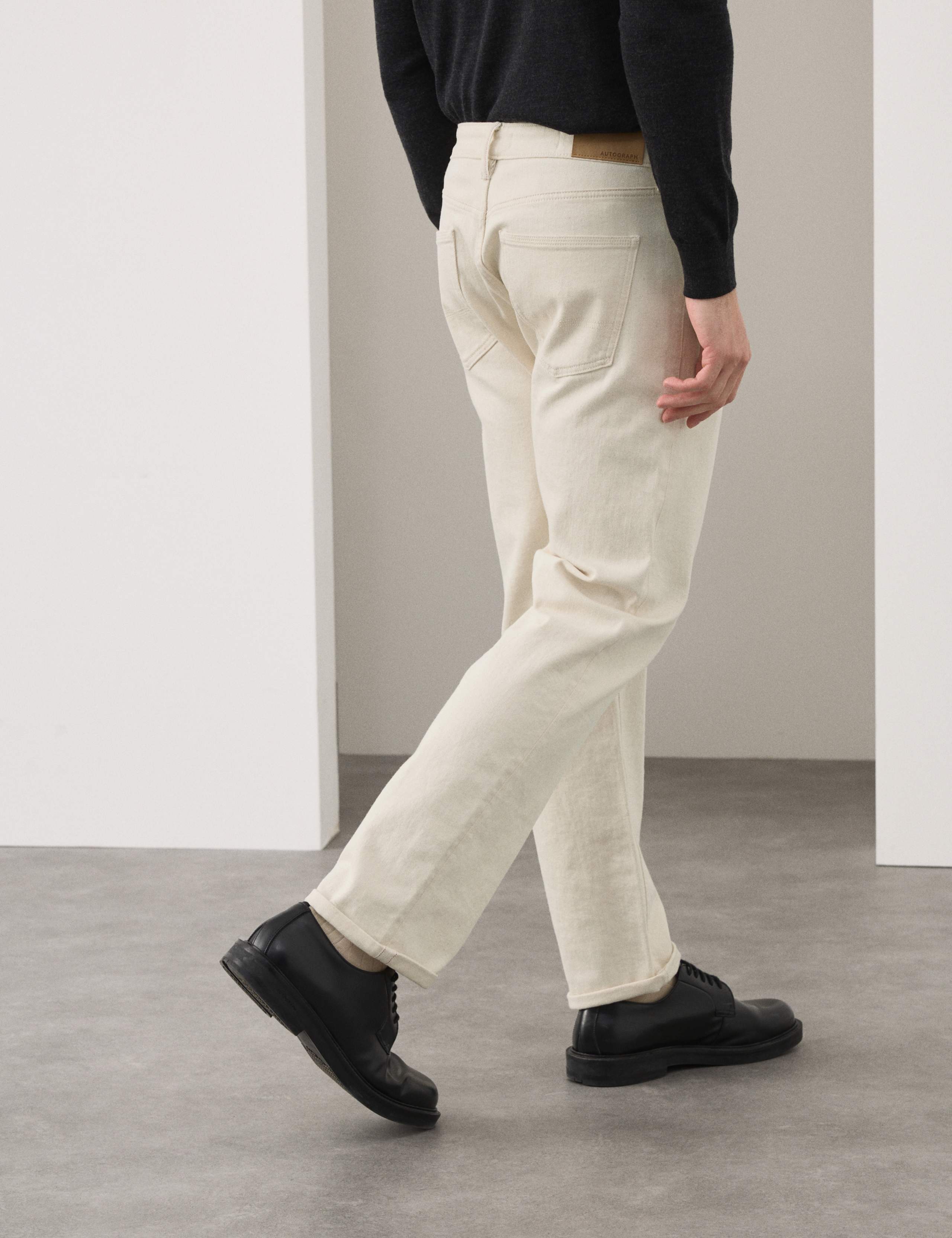 Straight Fit Japanese Selvedge Jeans 4 of 7
