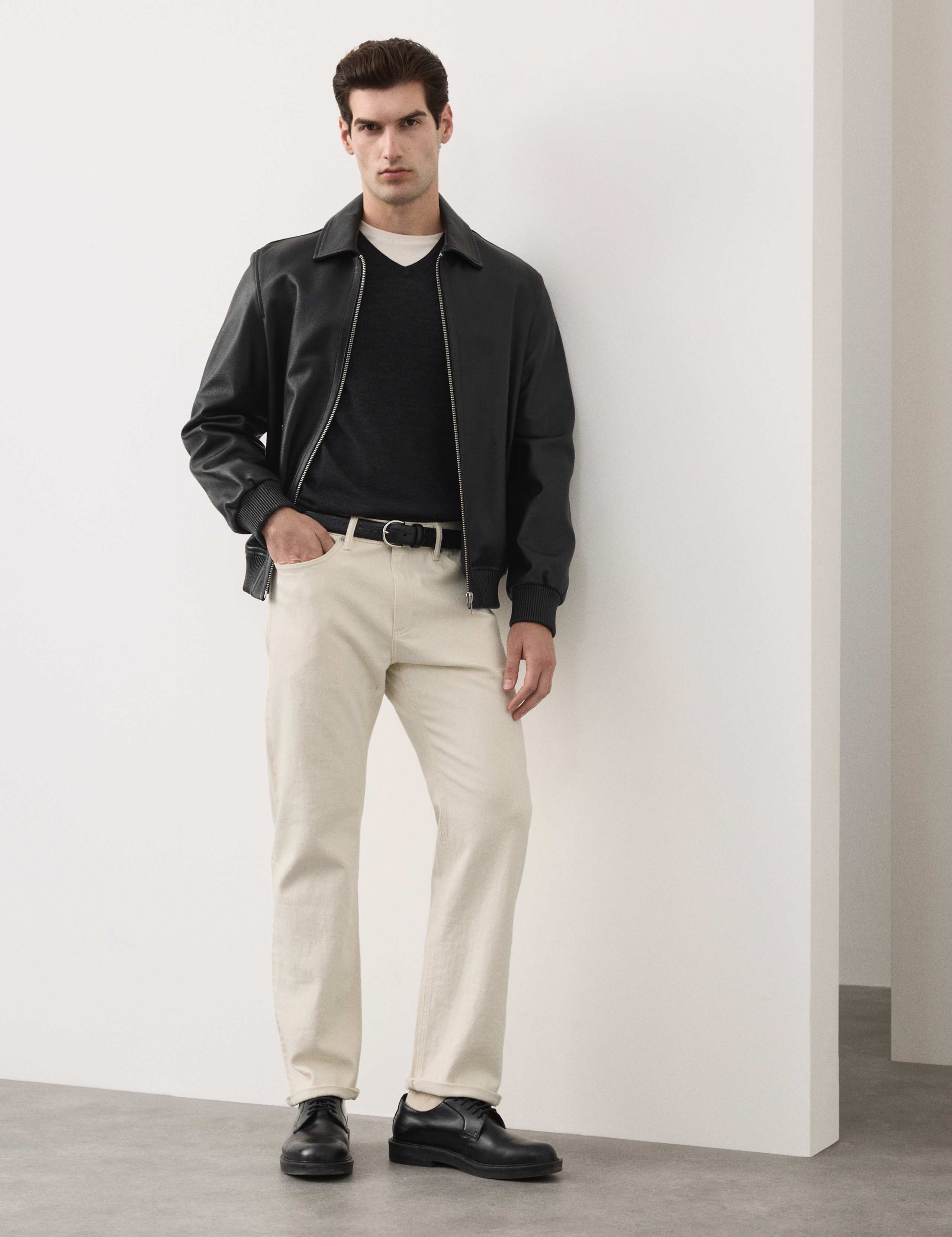 Straight Fit Japanese Selvedge Jeans 5 of 7