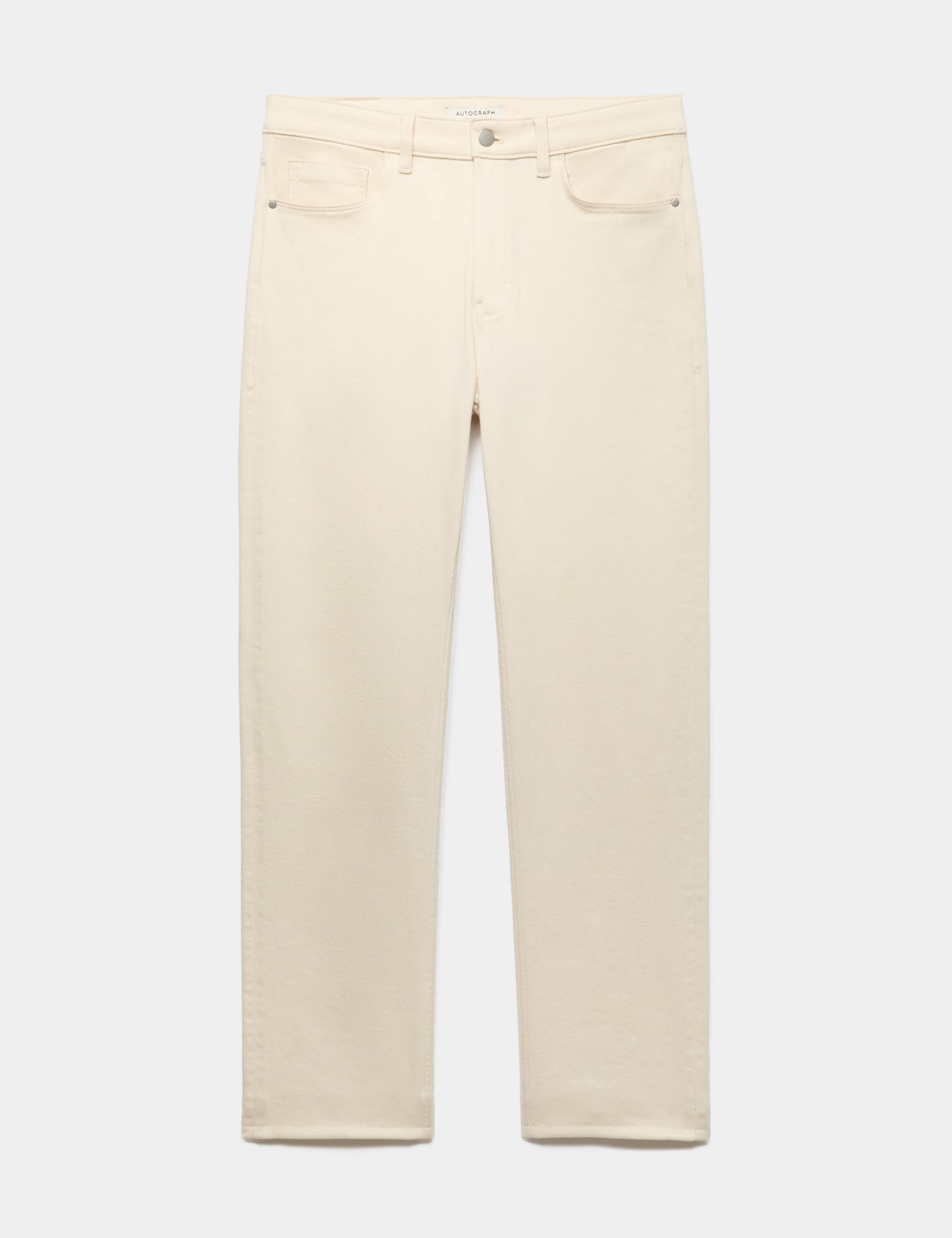 Straight Fit Japanese Selvedge Jeans 2 of 7