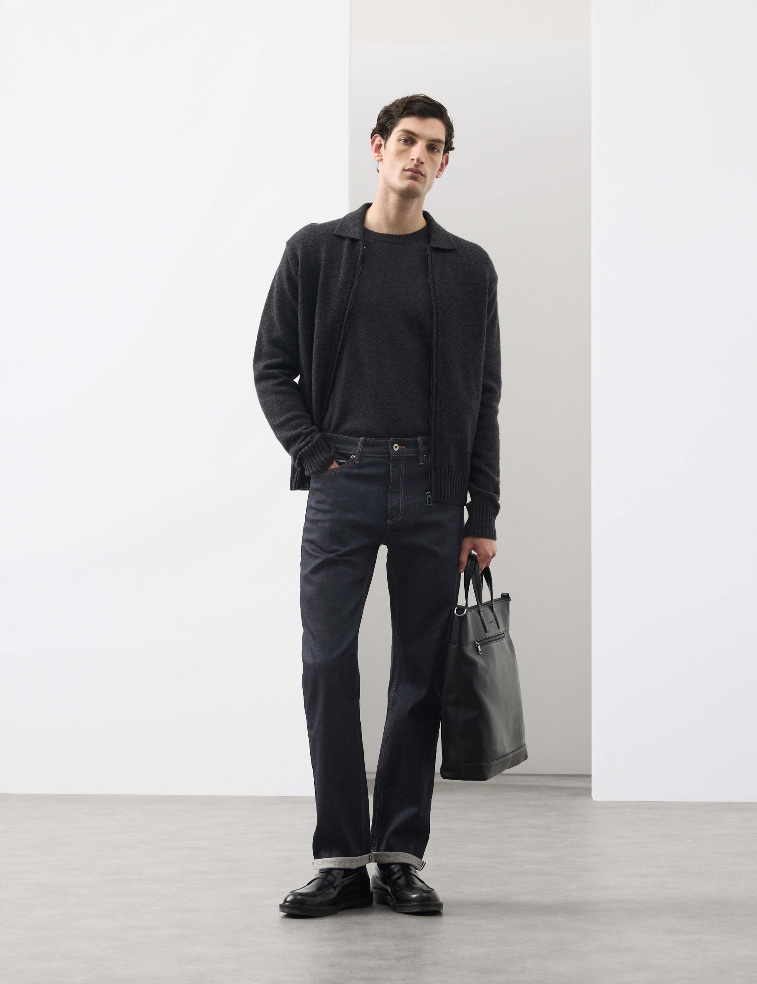 Straight Fit Japanese Selvedge Jeans 4 of 7