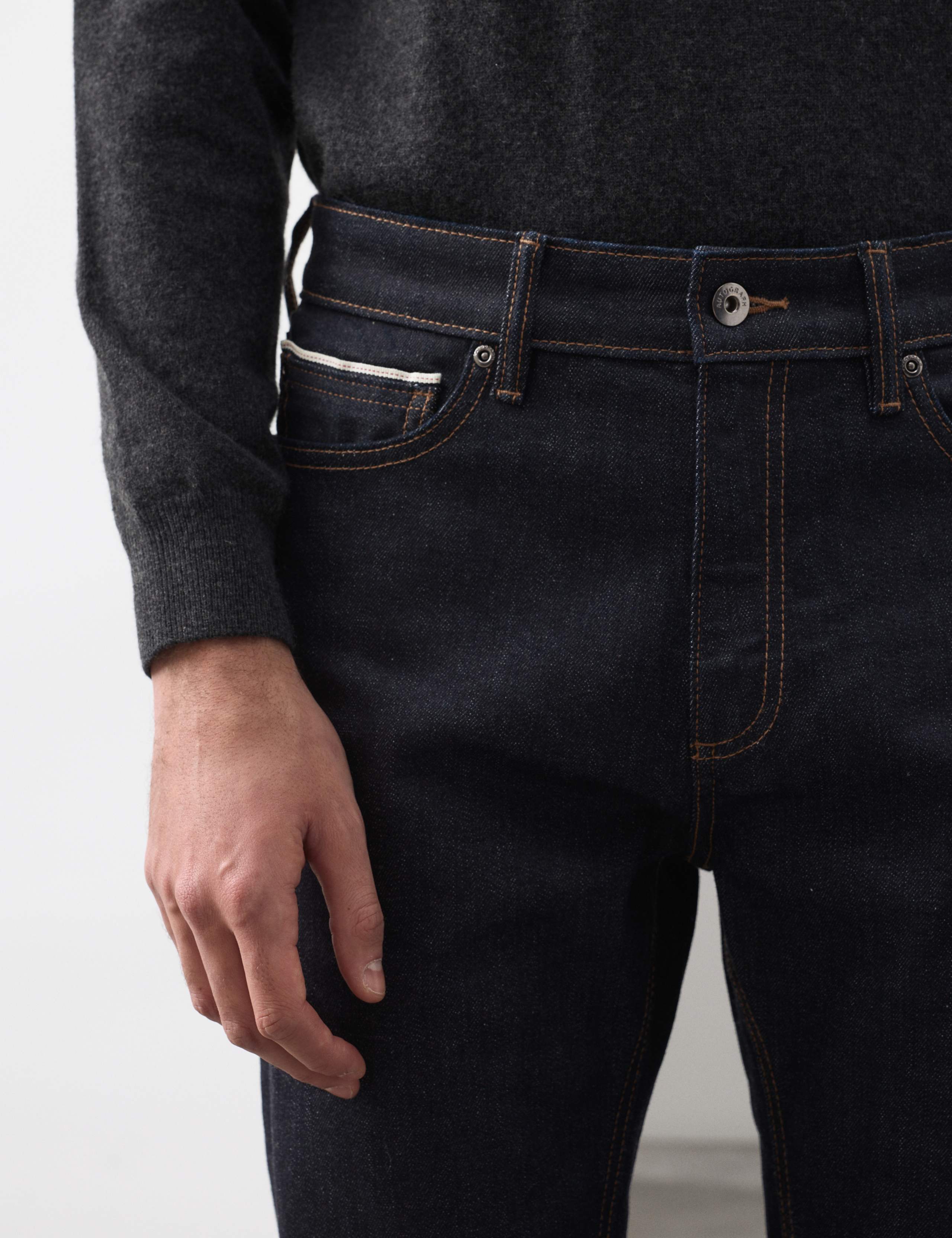 Straight Fit Japanese Selvedge Jeans 5 of 7