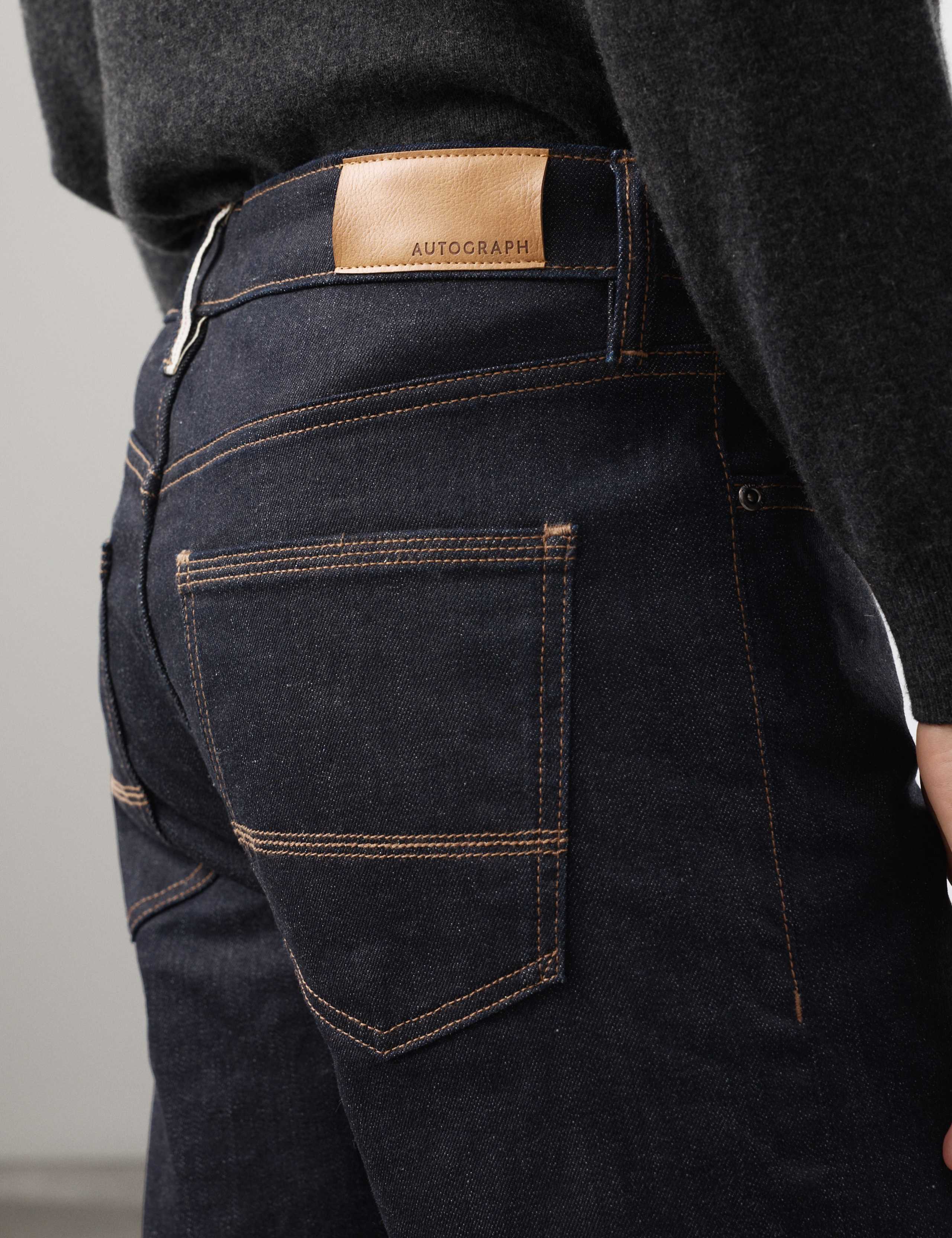Straight Fit Japanese Selvedge Jeans 6 of 7