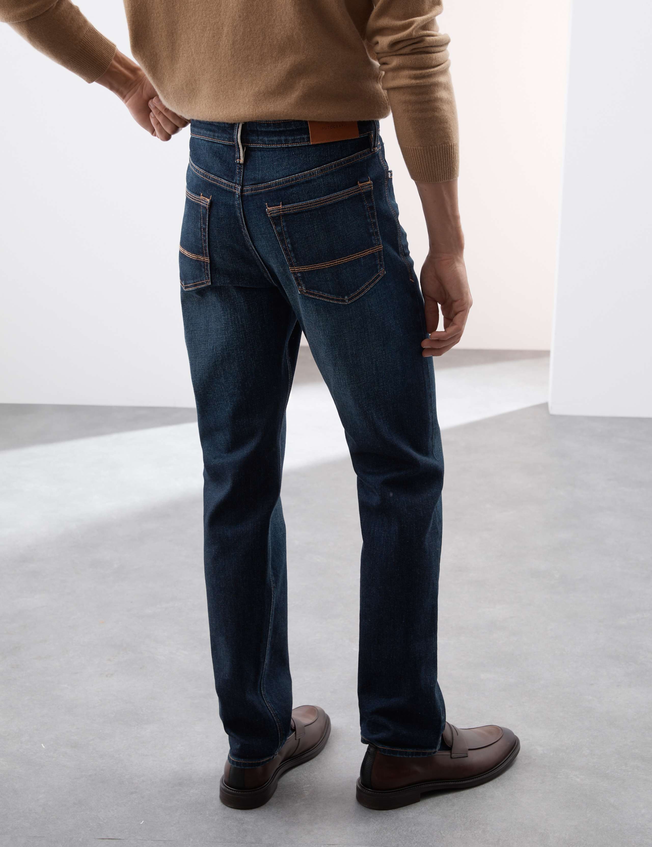 Straight Fit Japanese Selvedge Jeans 3 of 7