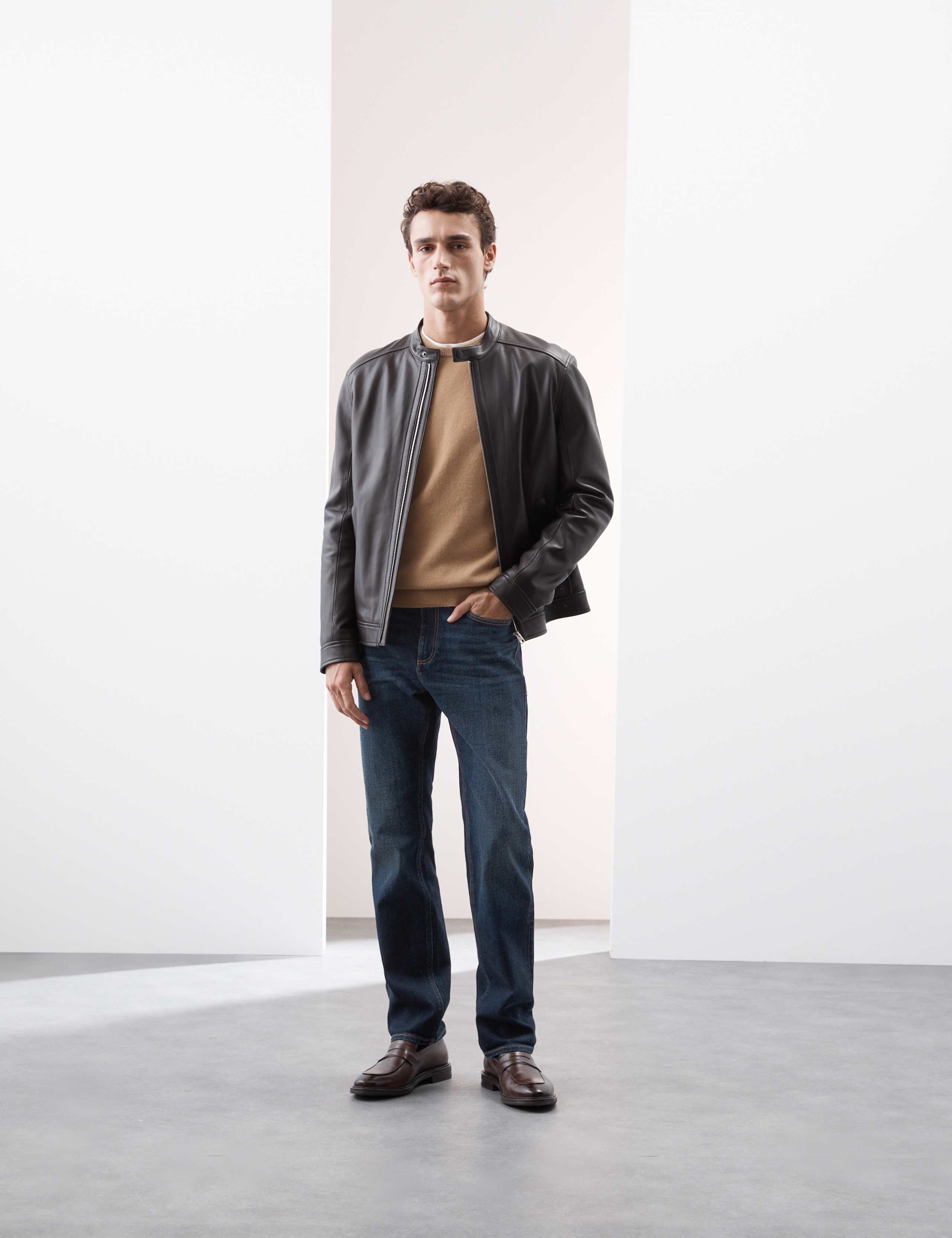 Straight Fit Japanese Selvedge Jeans 5 of 7