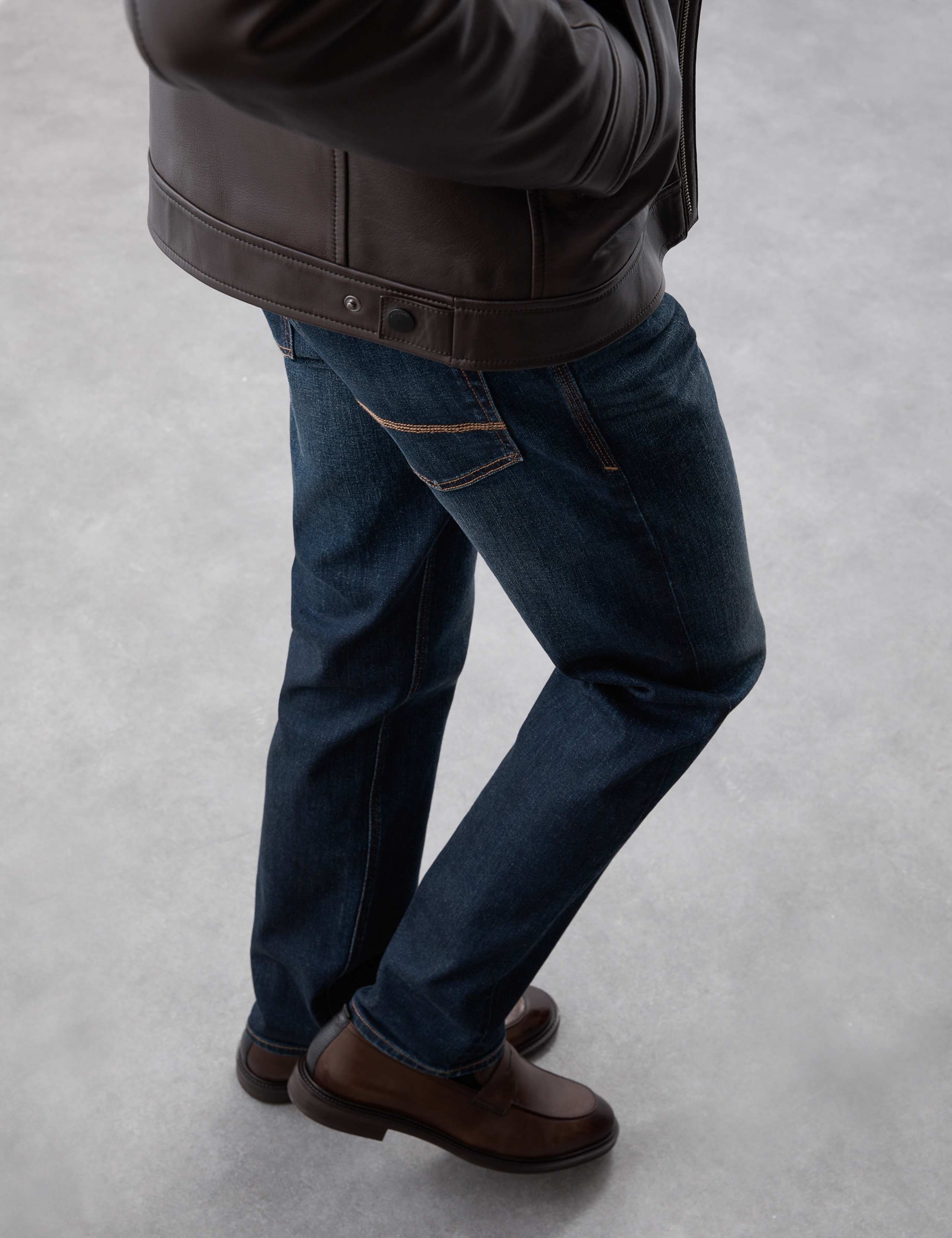 Straight Fit Japanese Selvedge Jeans 6 of 7