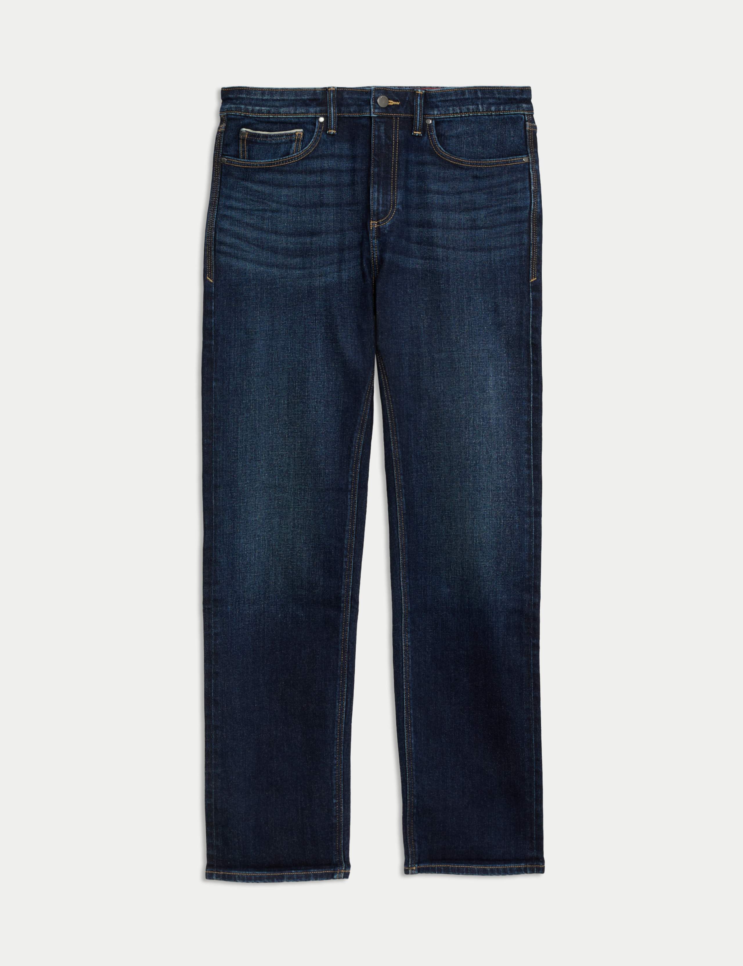 Straight Fit Japanese Selvedge Jeans 2 of 7