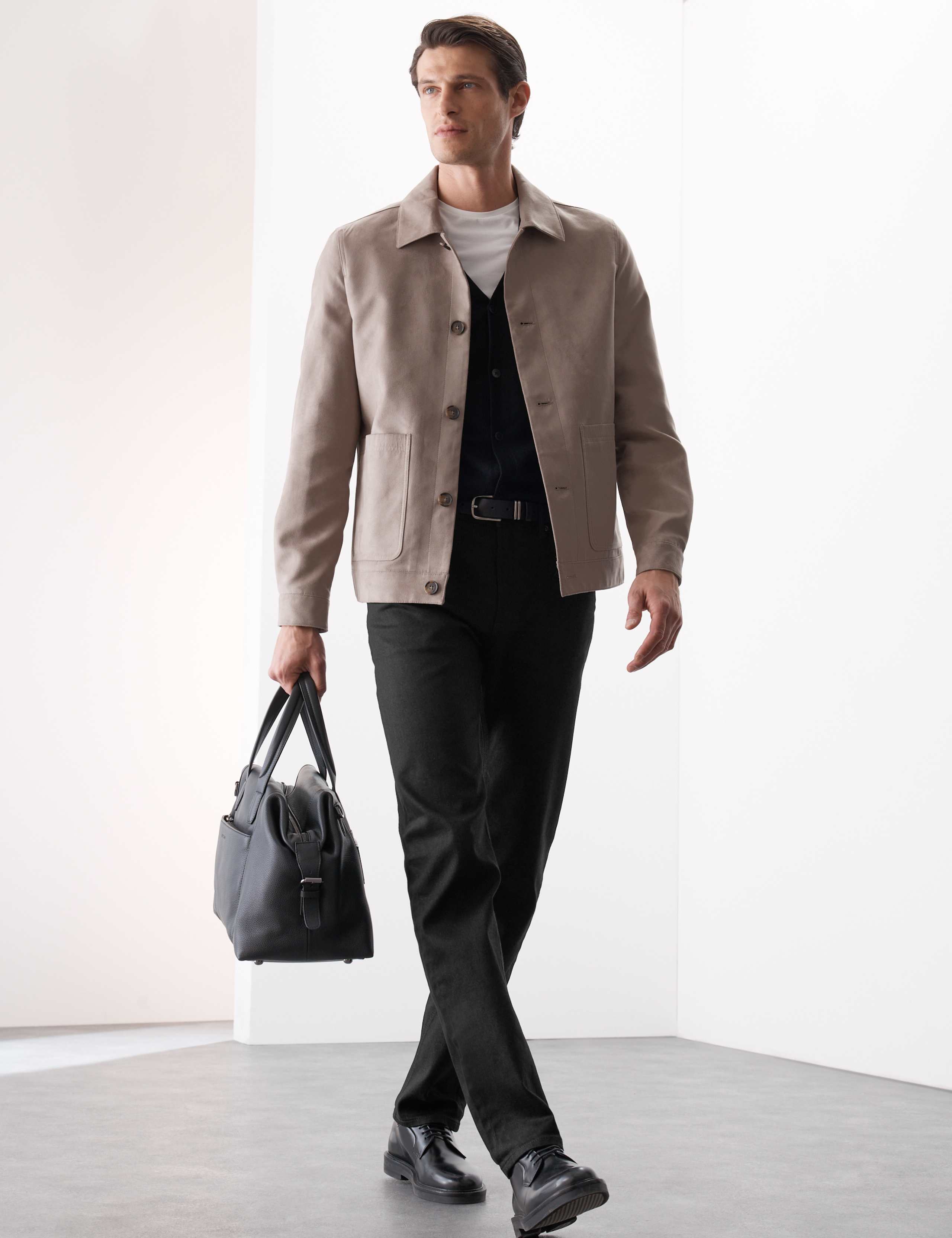 Straight Fit Japanese Selvedge Jeans 3 of 6