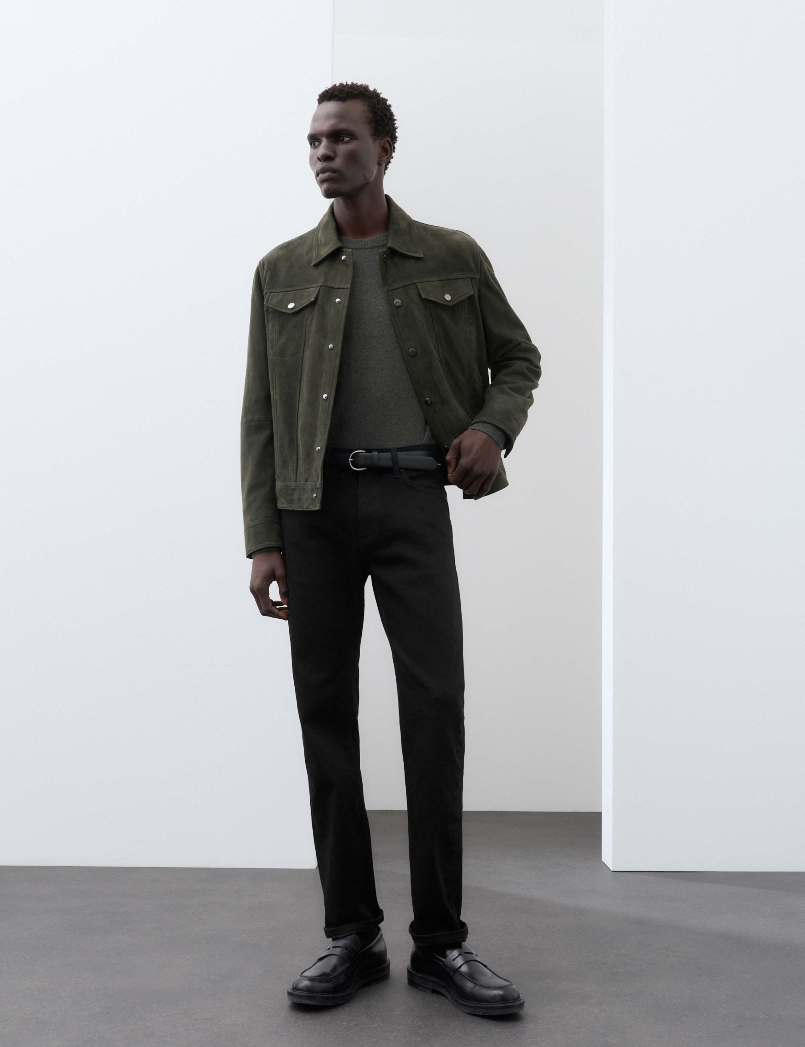 Straight Fit Japanese Selvedge Jeans 7 of 11