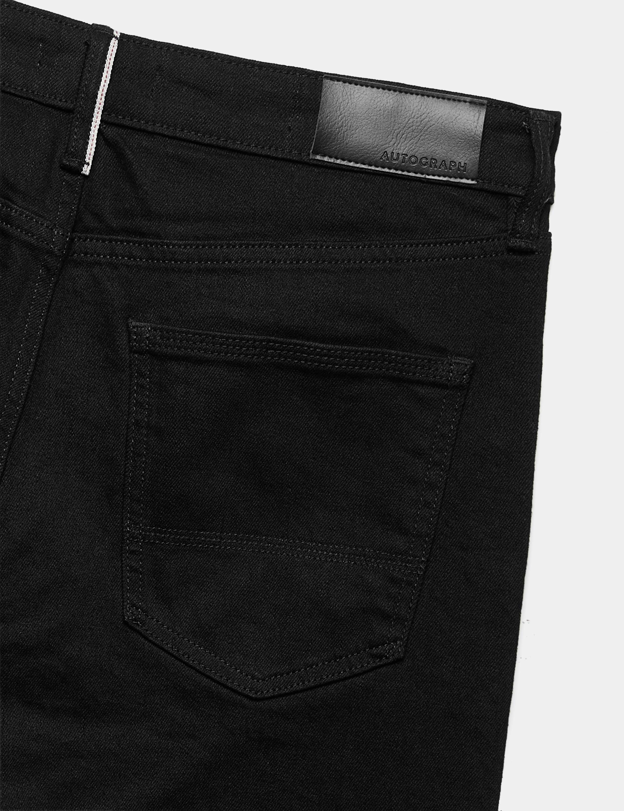 Straight Fit Japanese Selvedge Jeans 8 of 8