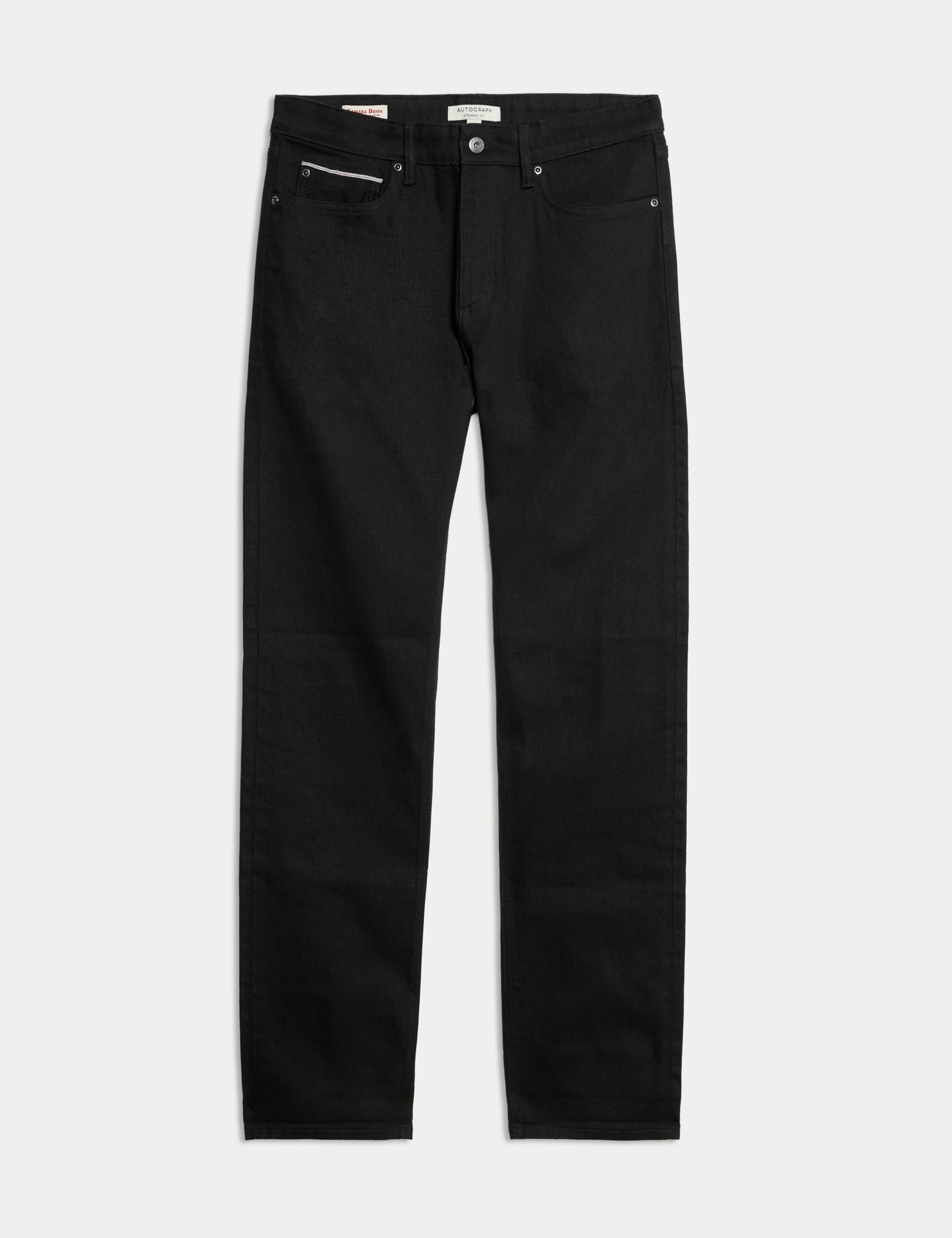 Straight Fit Japanese Selvedge Jeans 2 of 6