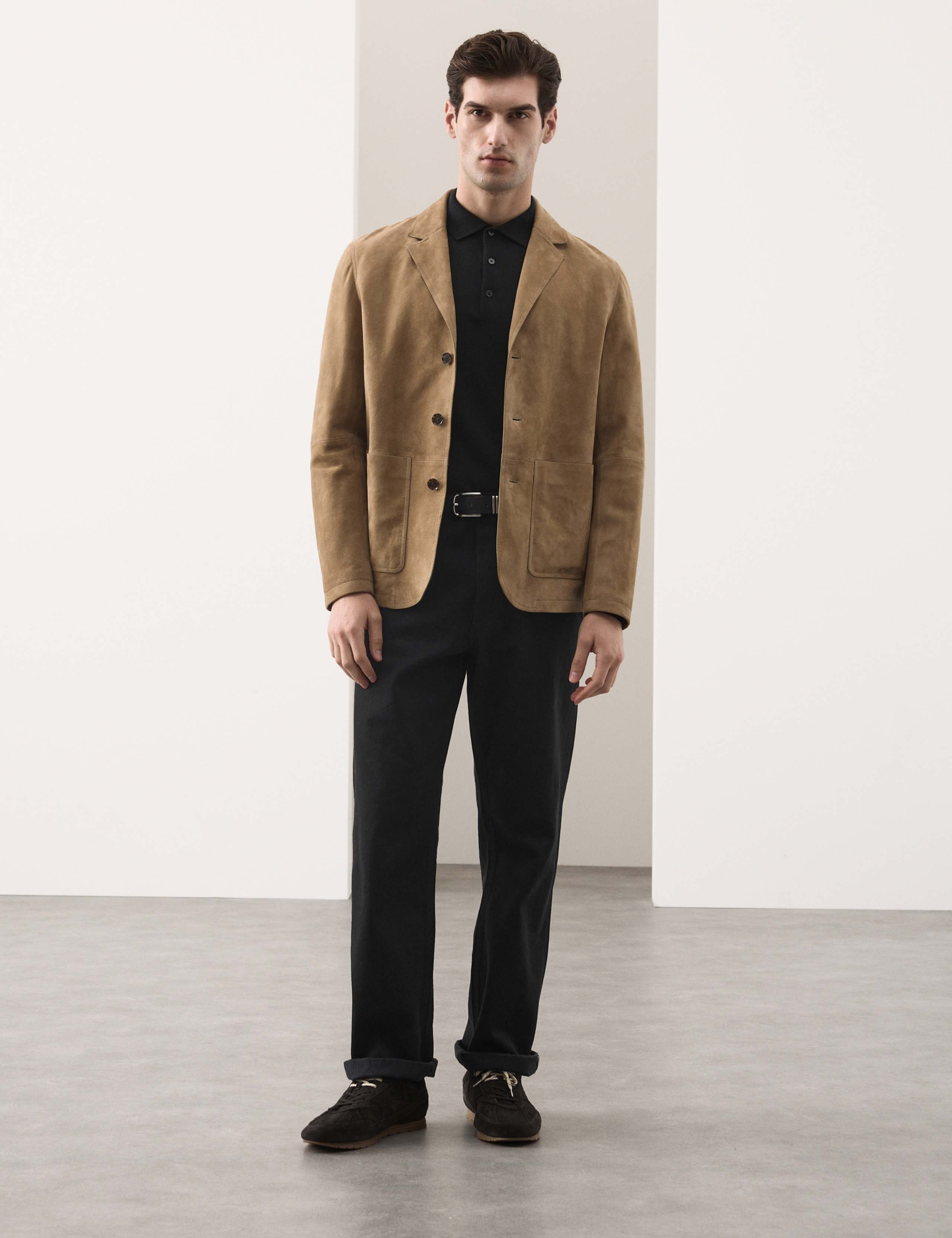 Loose Fit Pure Cotton Japanese Selvedge Jeans 7 of 7