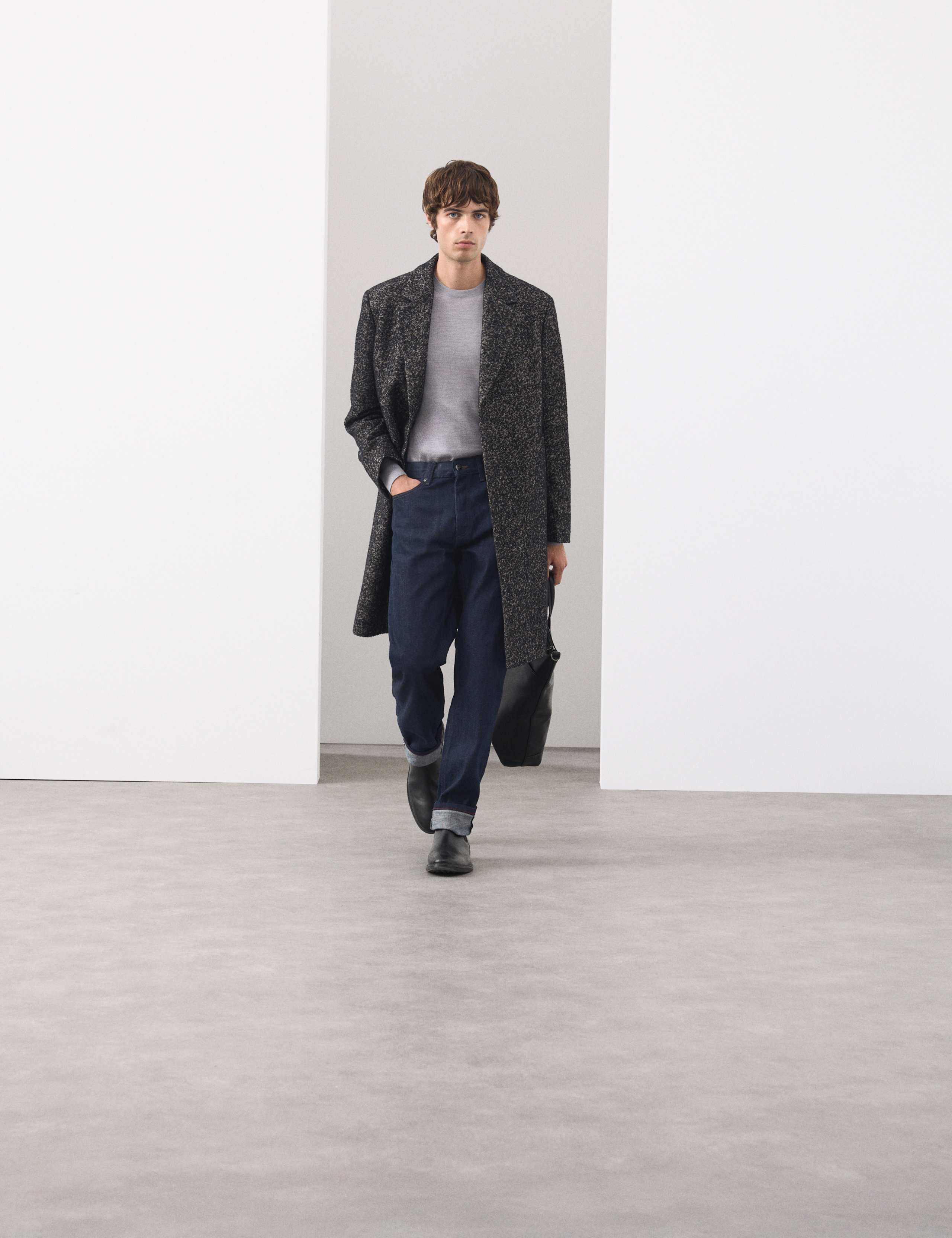 Straight Fit Japanese Rigid Selvedge Jeans 4 of 7