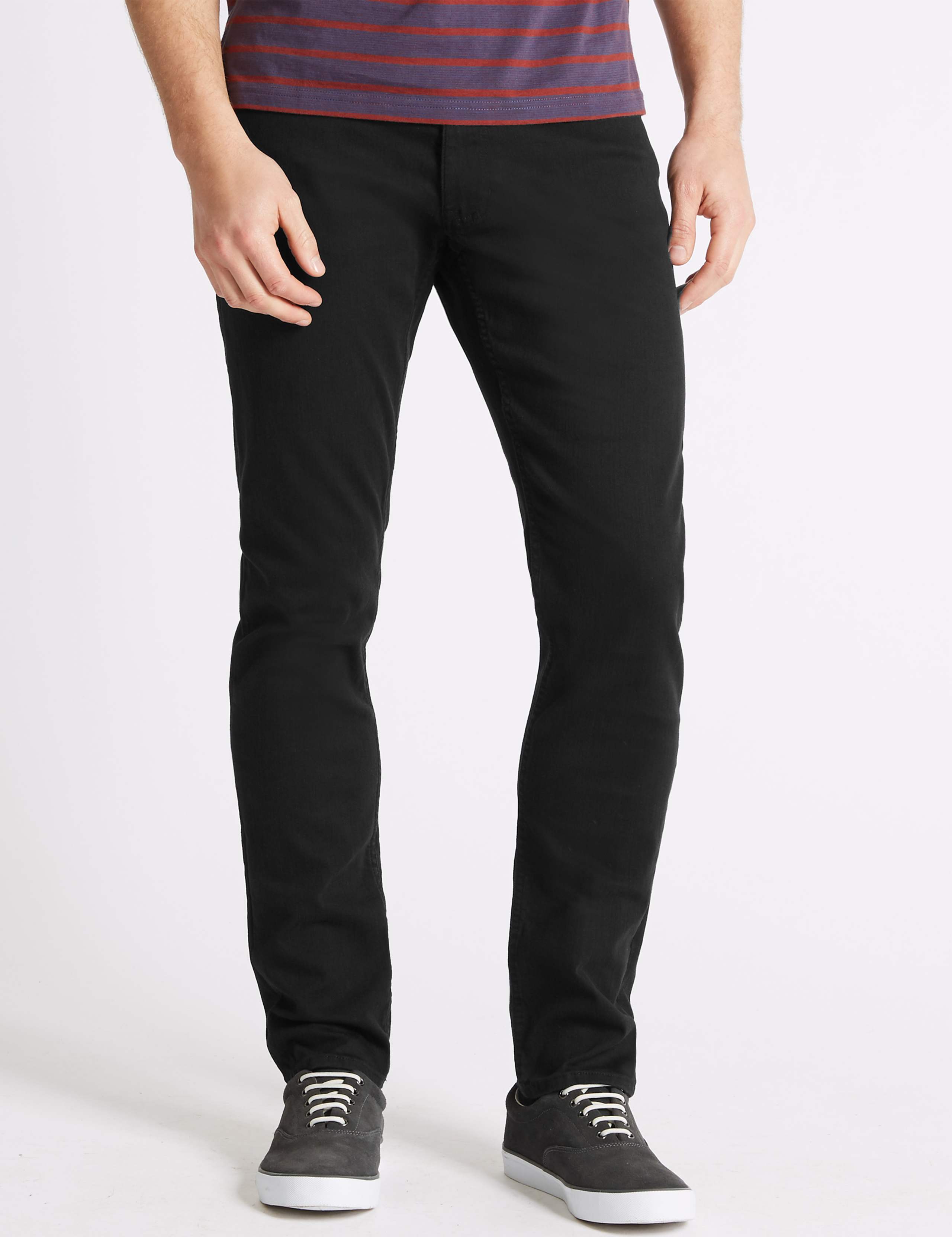 Luxury Performance Slim Fit Jeans 1 of 6