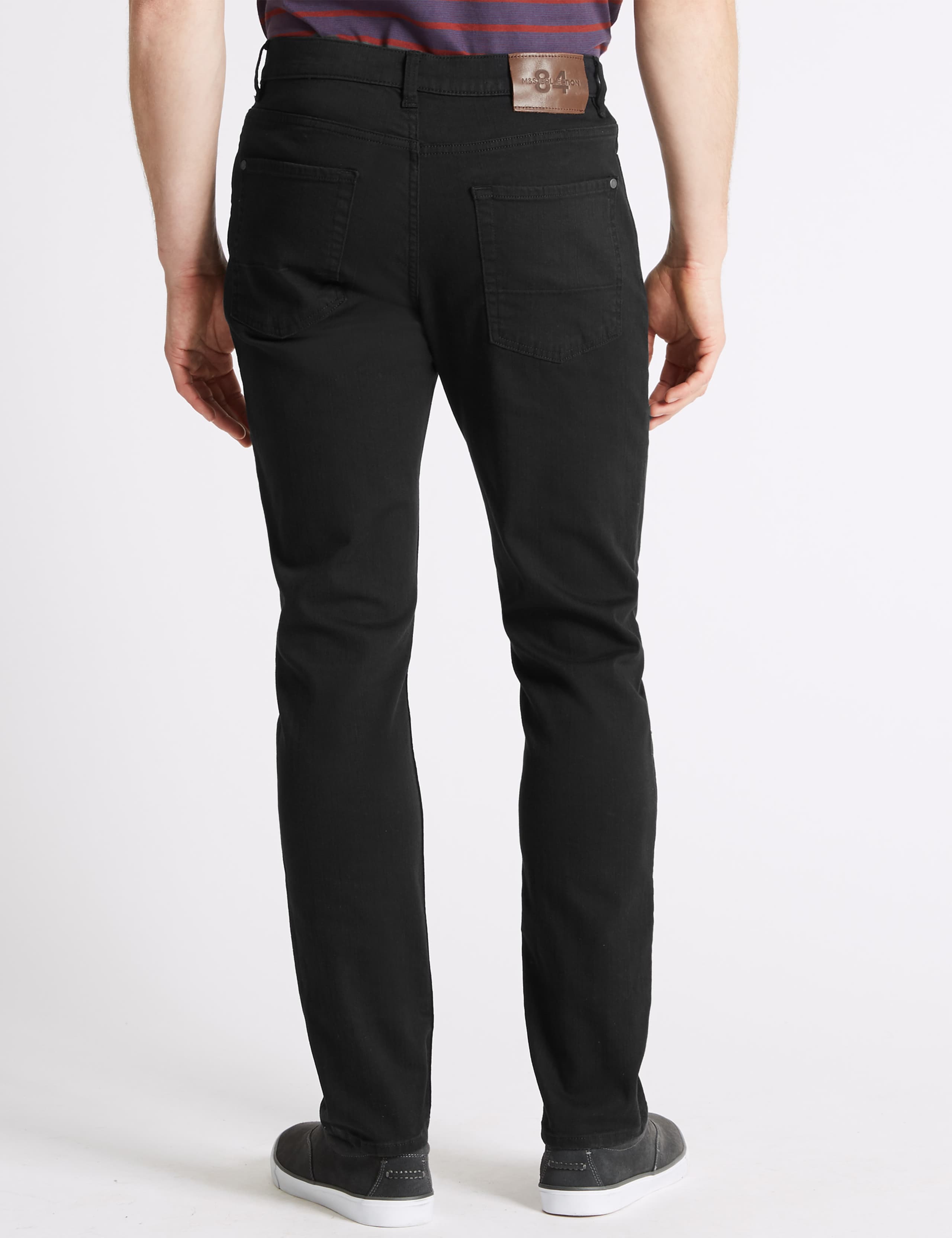 Luxury Performance Slim Fit Jeans 4 of 6