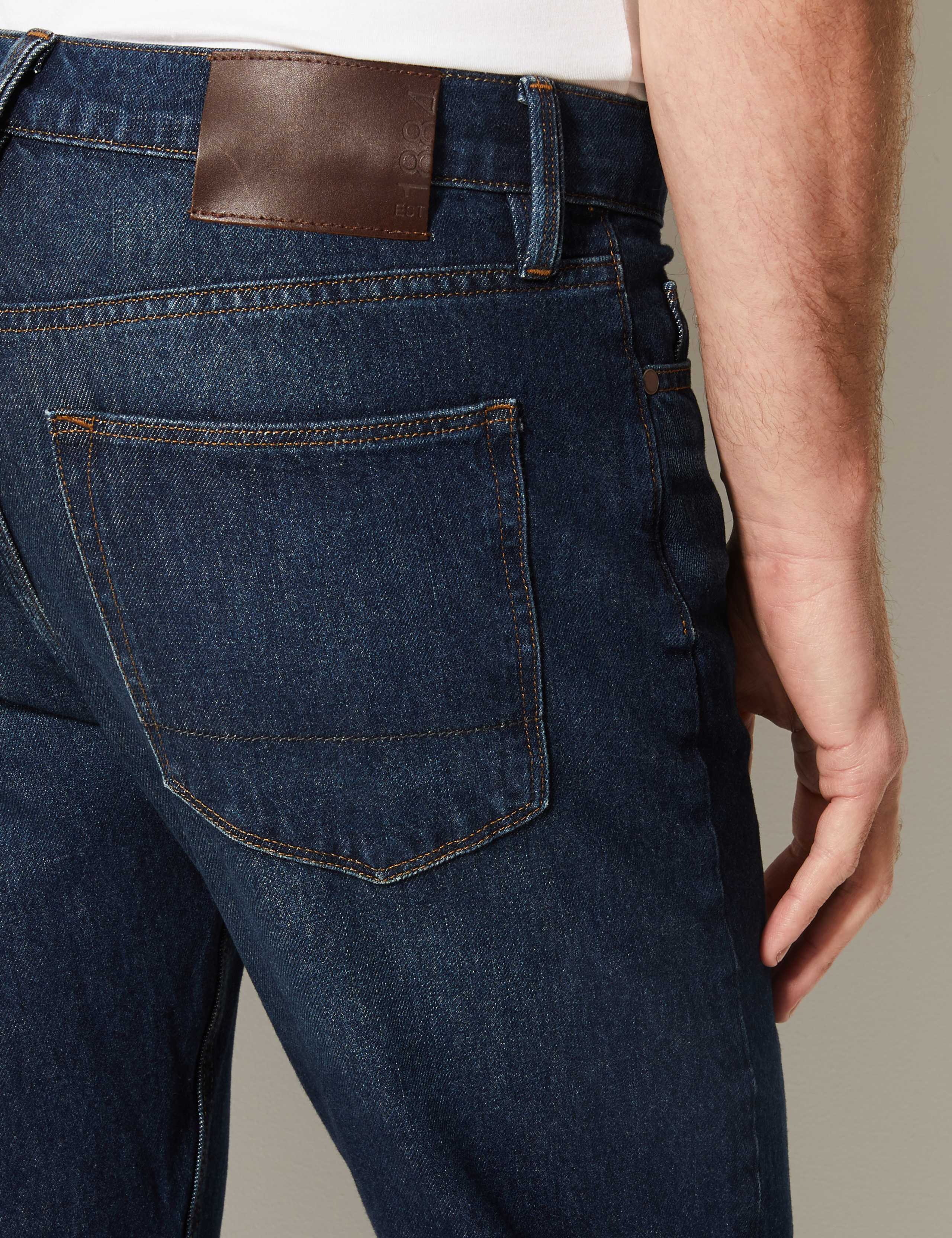 Tapered Fit Vertical Stretch Jeans 5 of 6