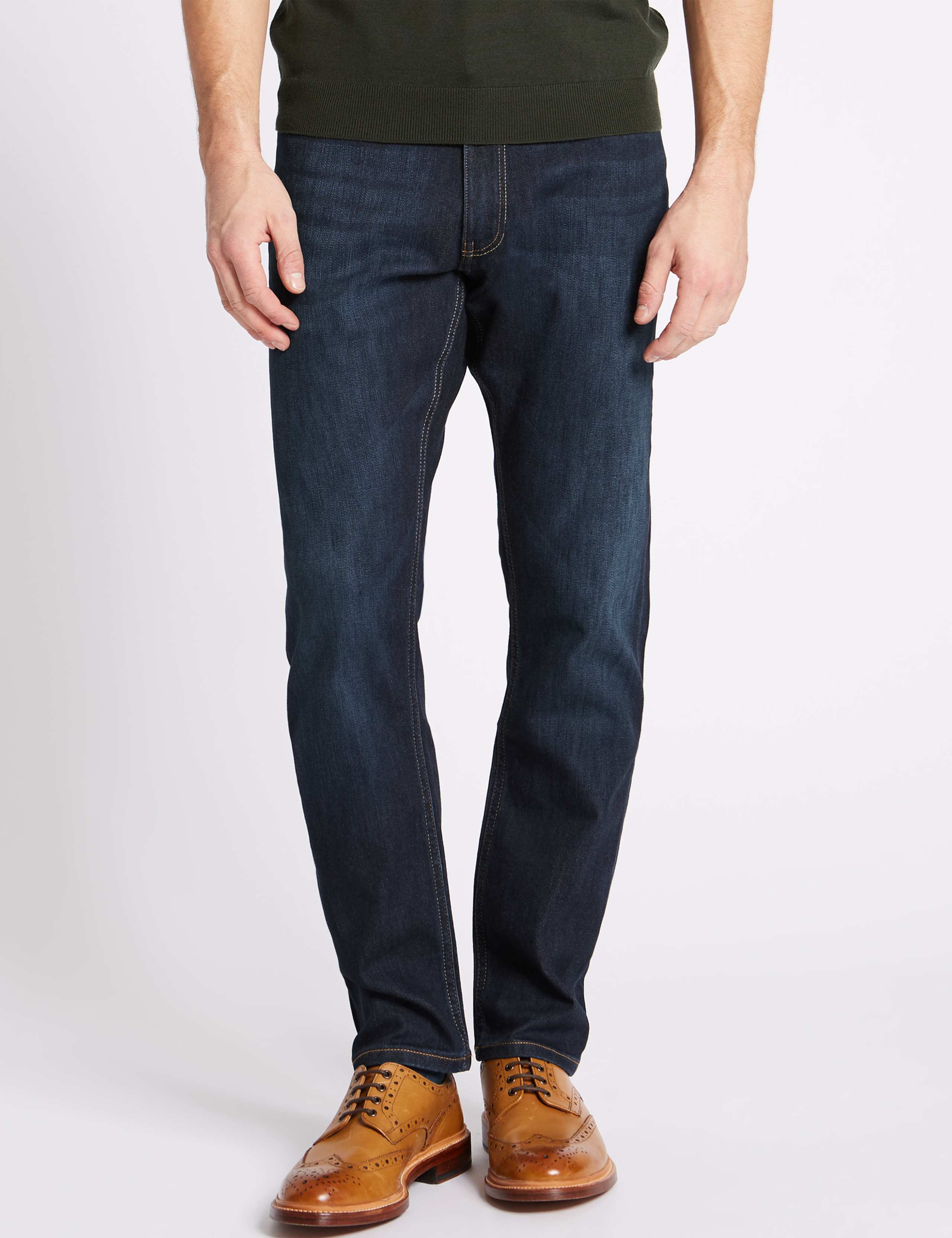 Luxury Performance Slim Fit Jeans 1 of 6