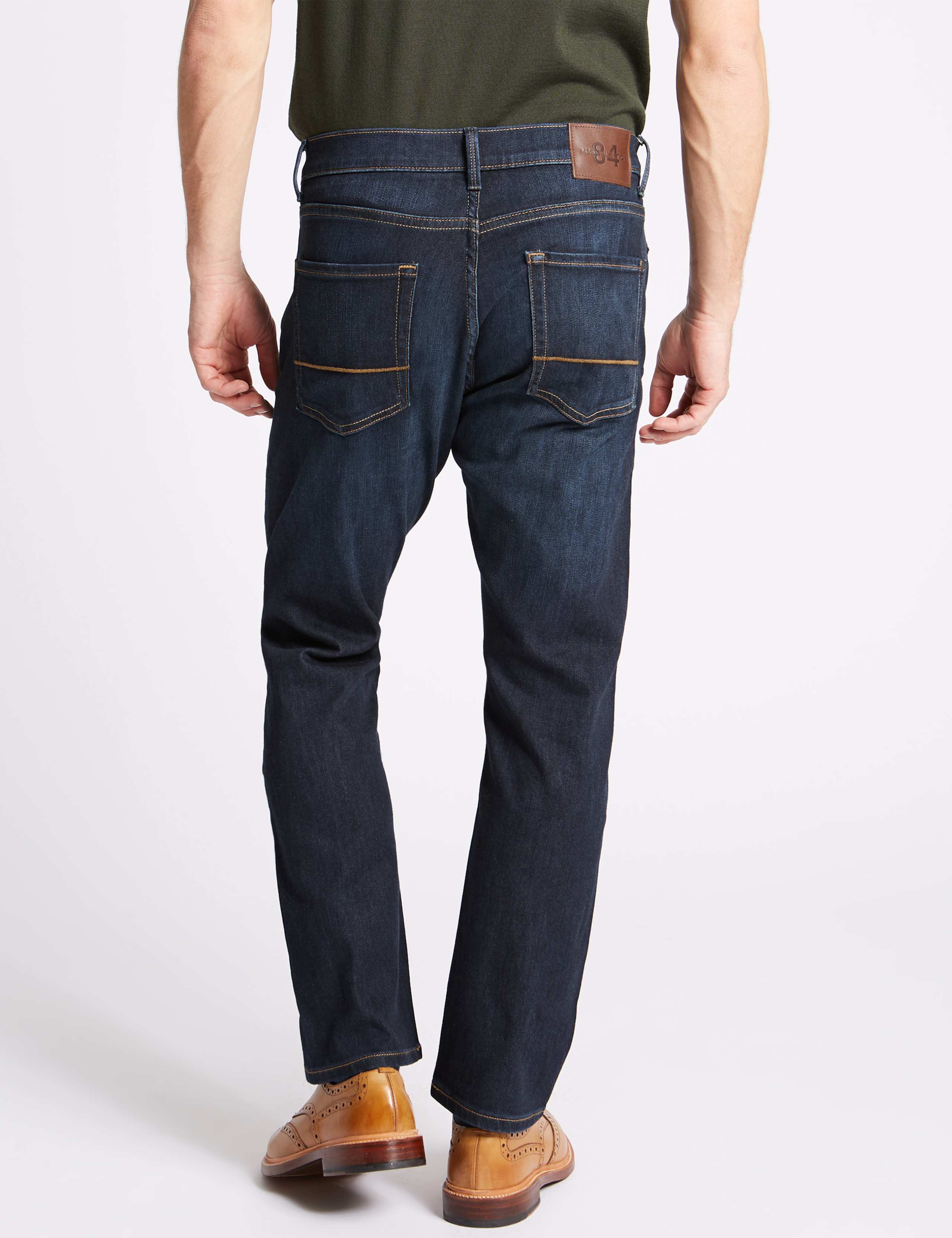 Luxury Performance Slim Fit Jeans 4 of 6