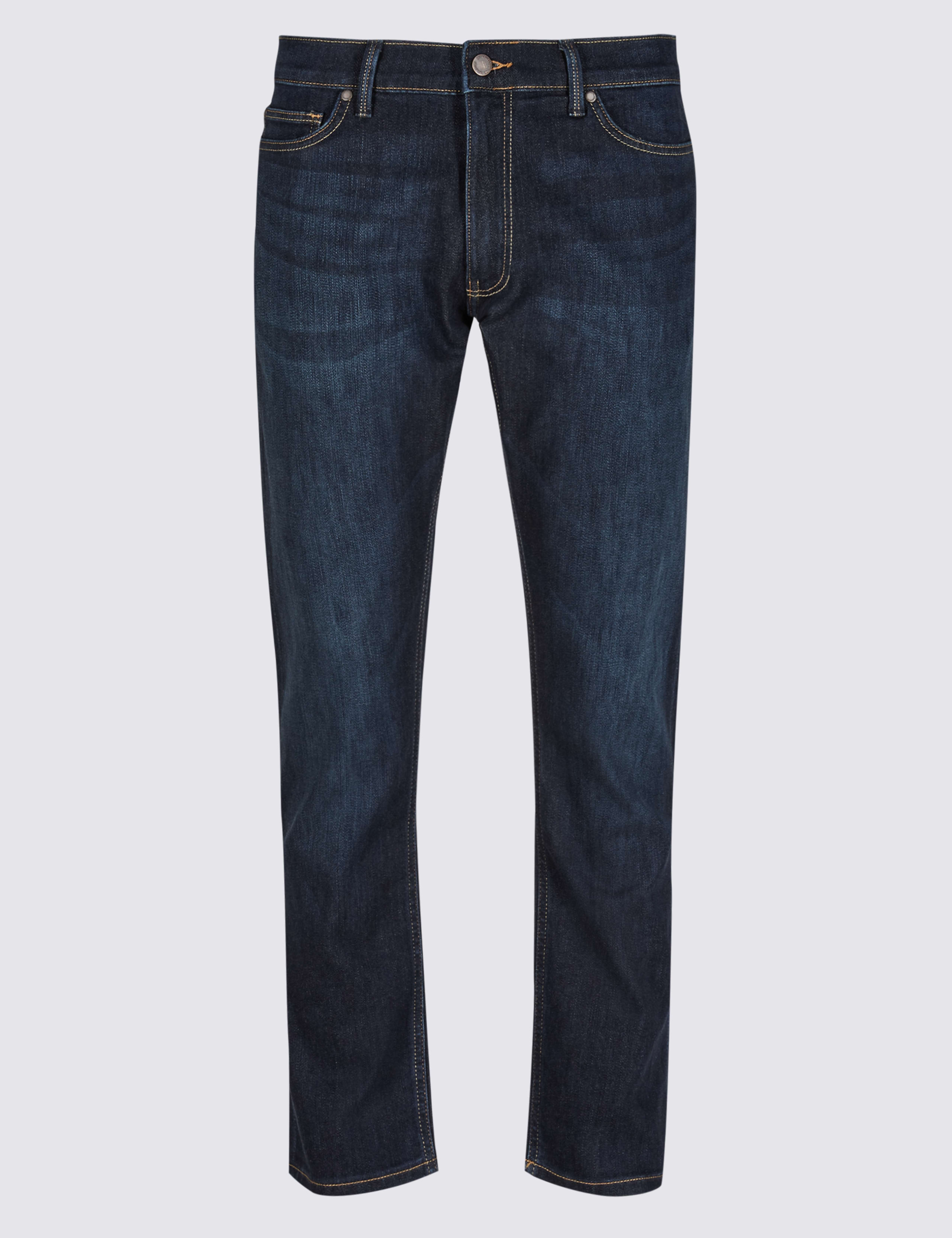 Luxury Performance Slim Fit Jeans 2 of 6
