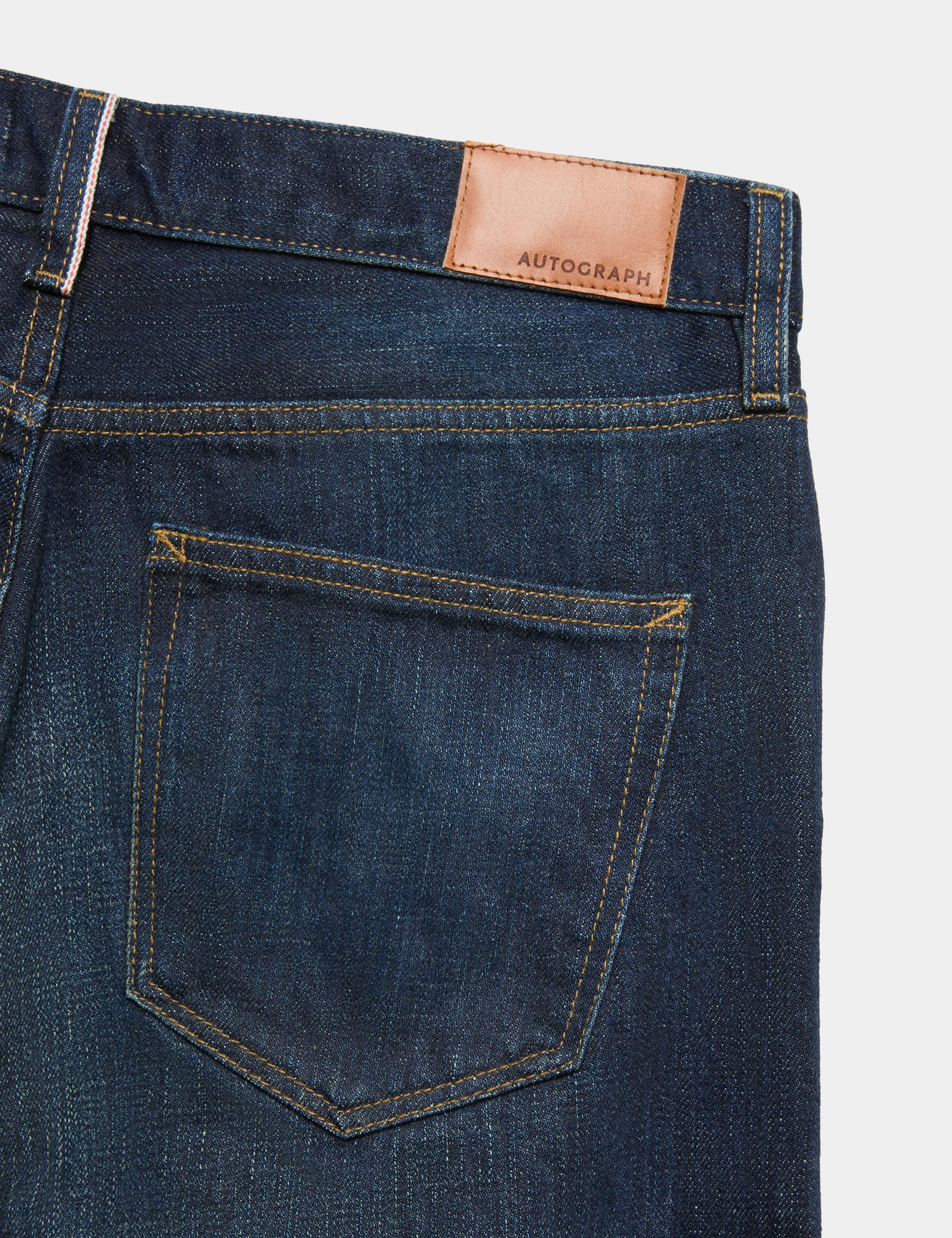Straight Fit Heavyweight Selvedge Jeans 4 of 7