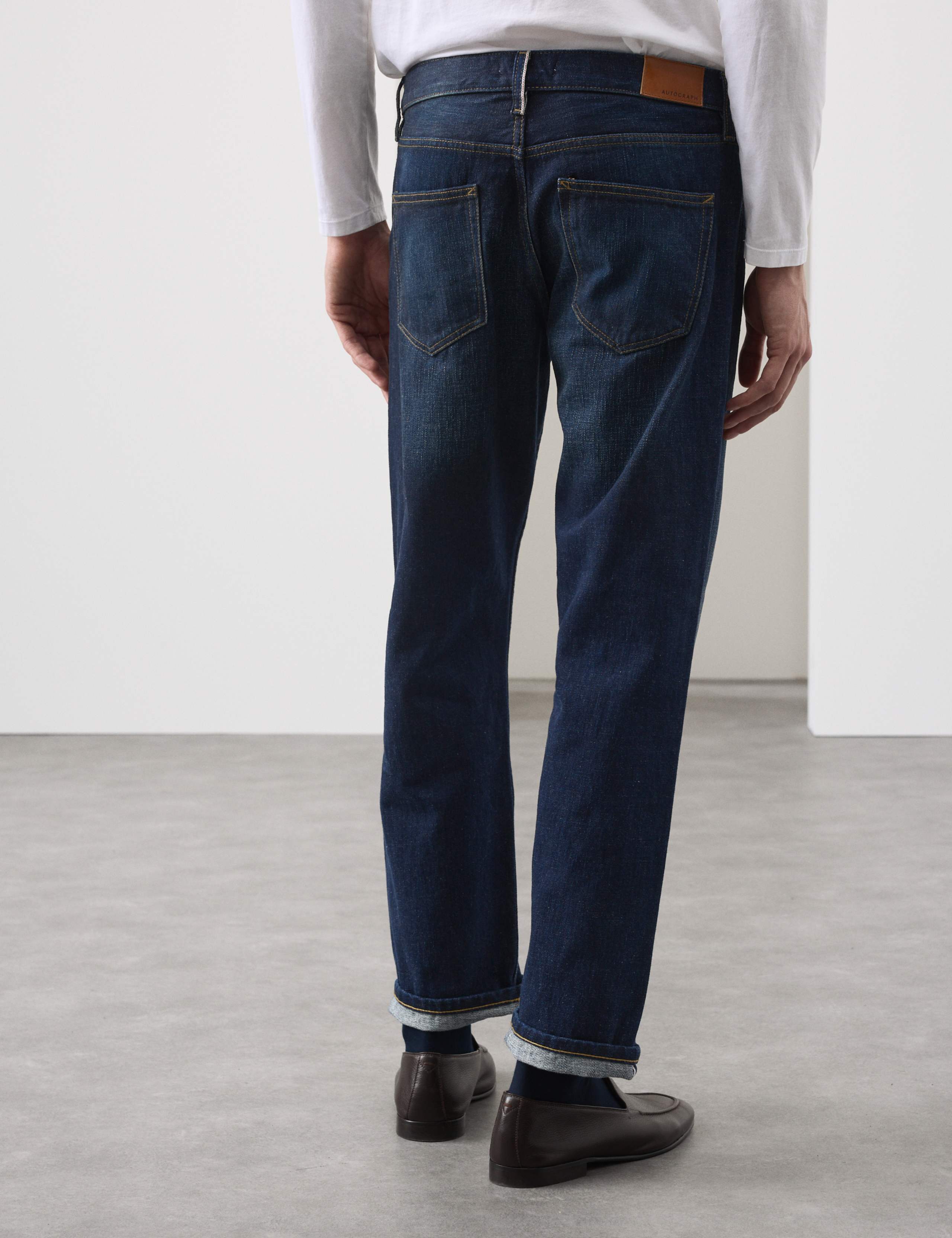 Straight Fit Heavyweight Selvedge Jeans 5 of 7