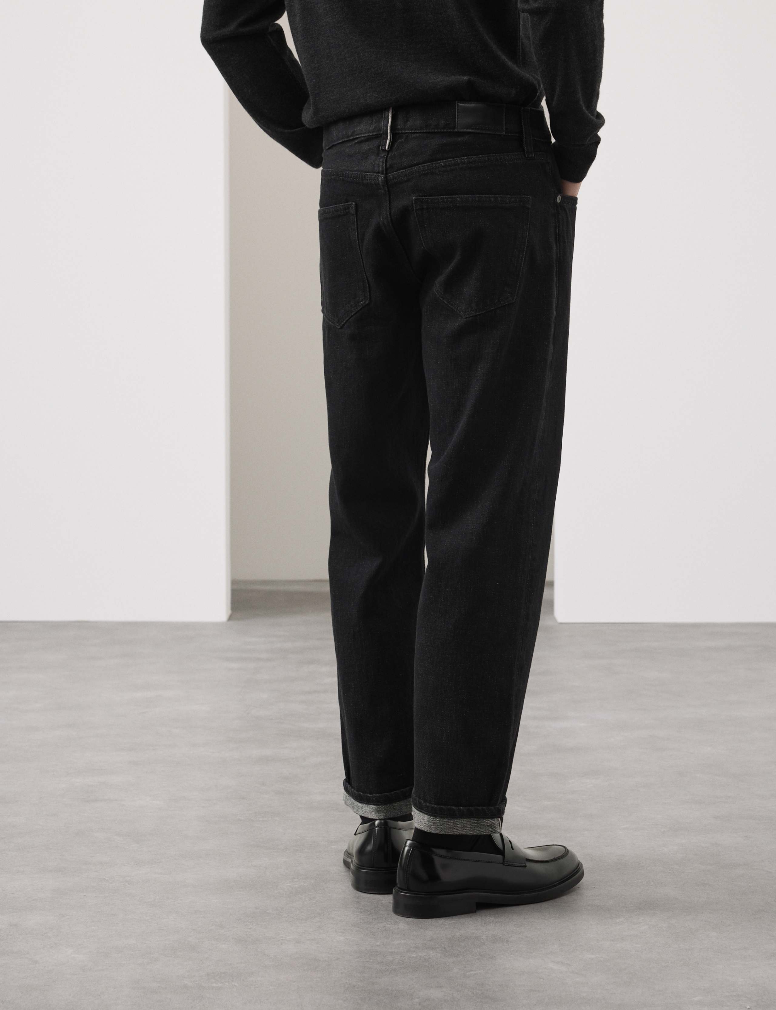 Straight Fit Heavyweight Selvedge Jeans 3 of 5