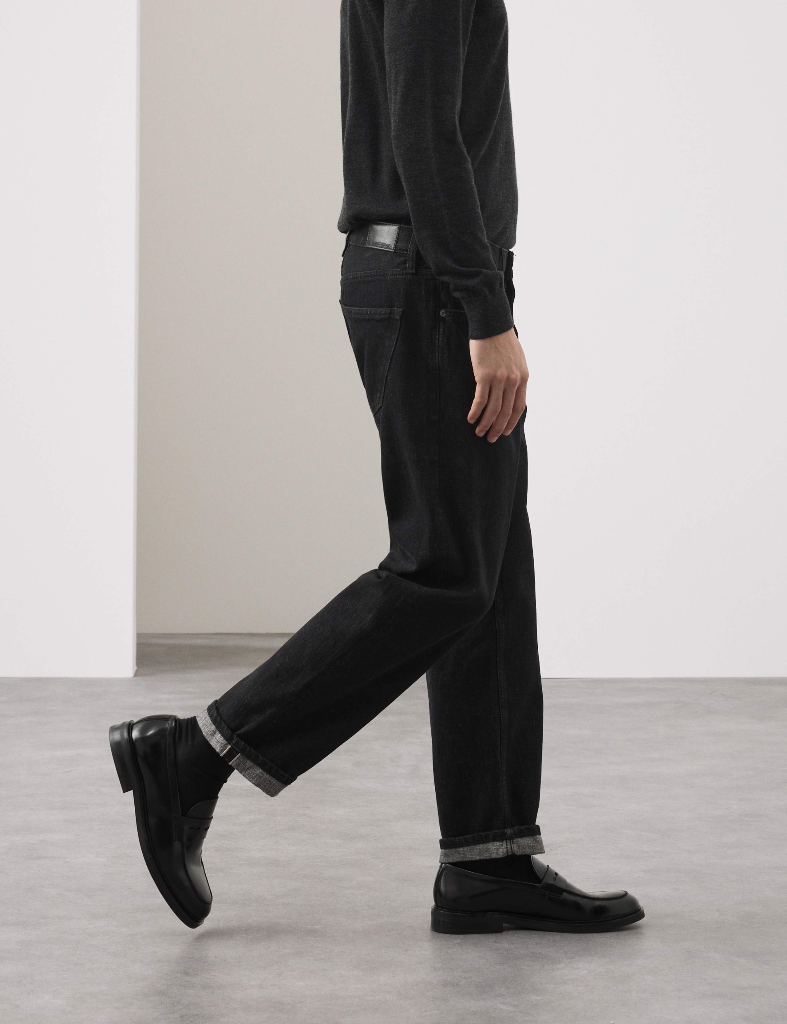 Straight Fit Heavyweight Selvedge Jeans 5 of 5