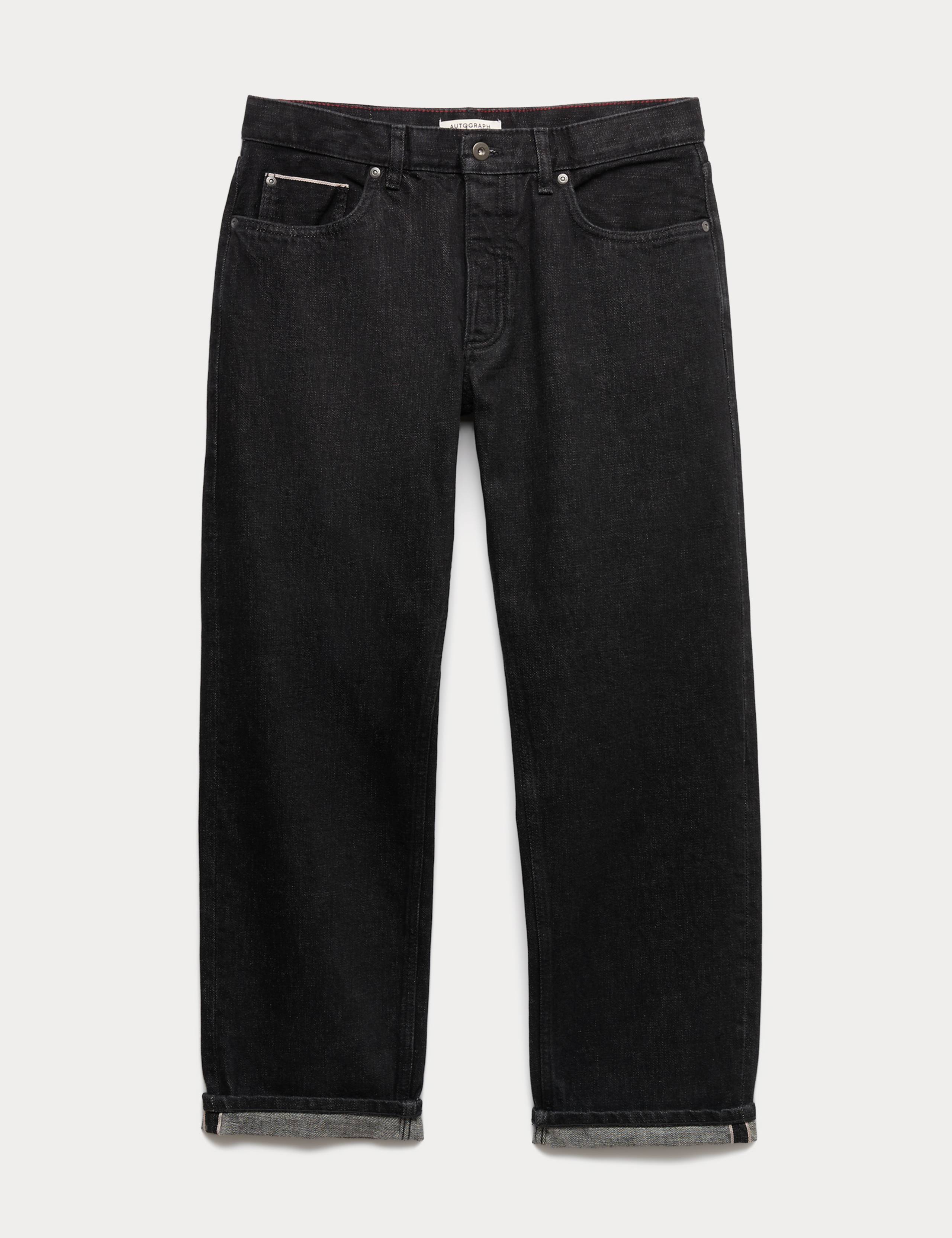 Straight Fit Heavyweight Selvedge Jeans 2 of 5