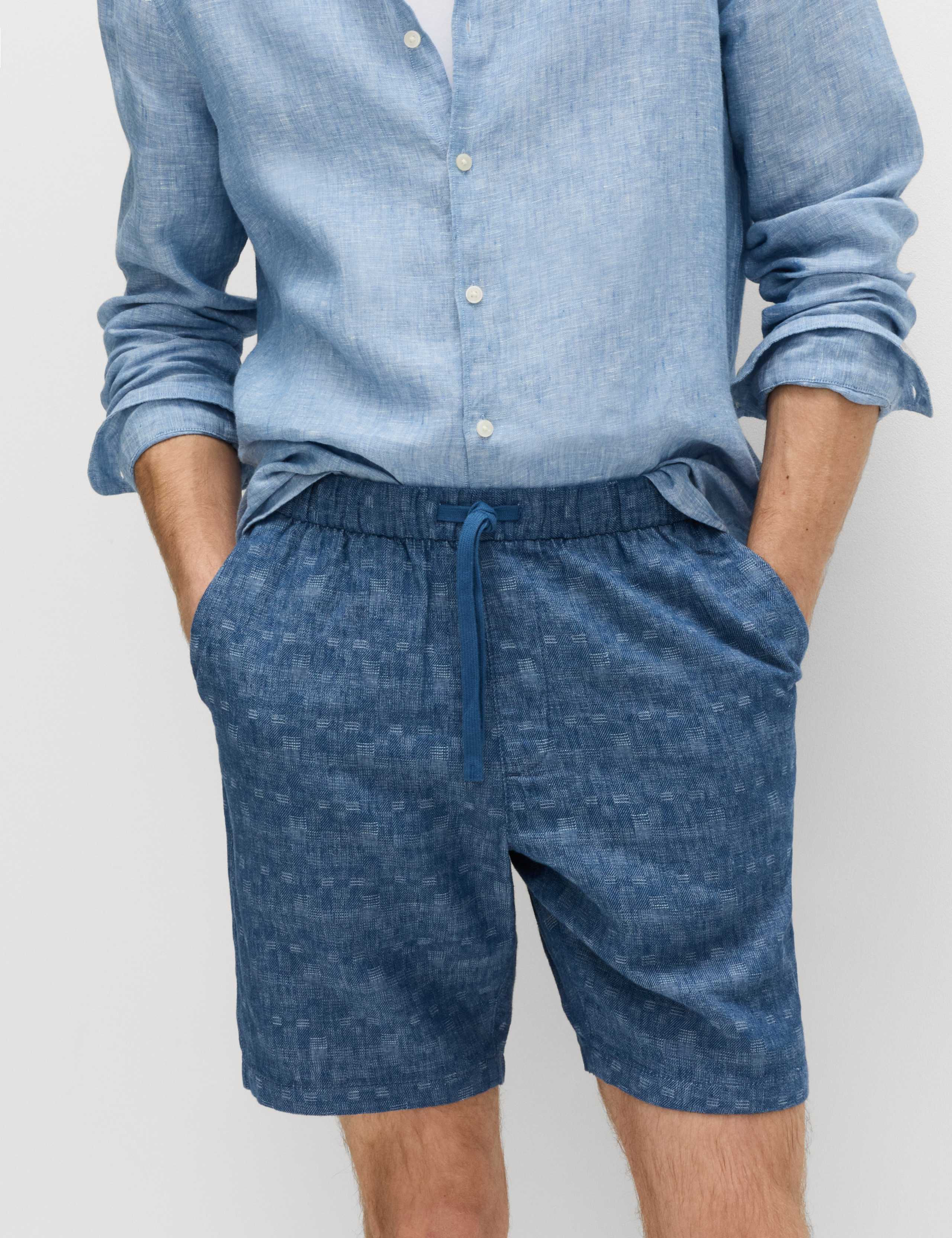 Linen Rich Shorts 1 of 5