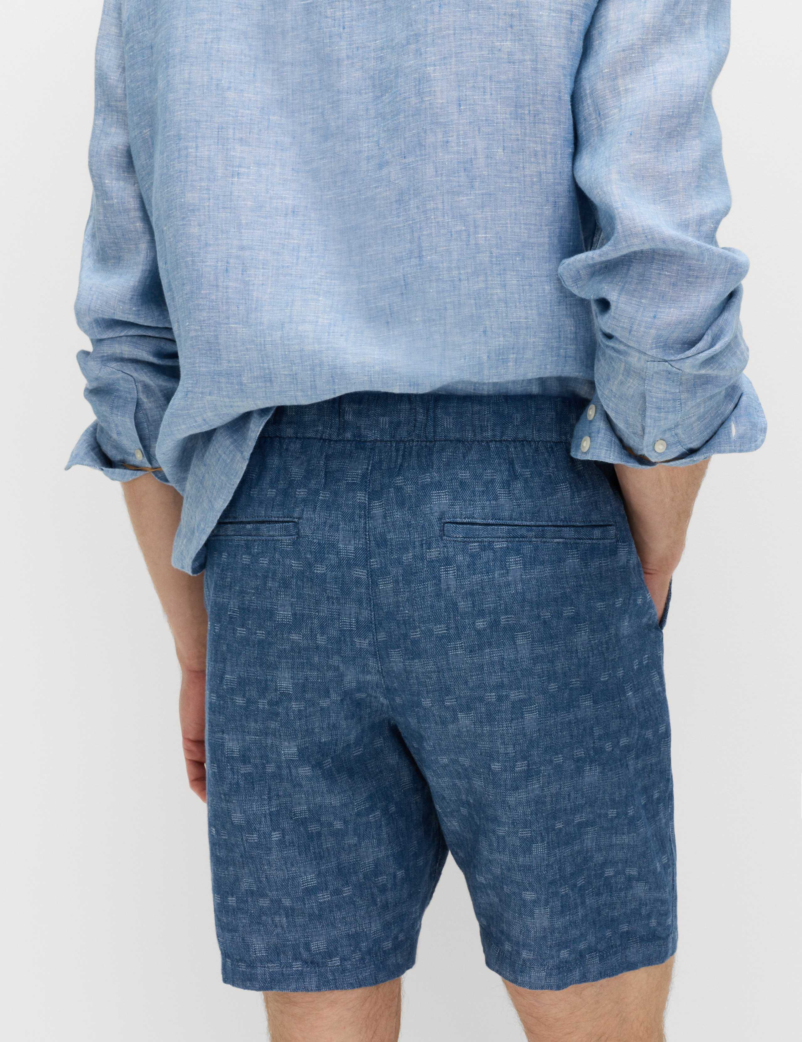 Linen Rich Shorts 2 of 5