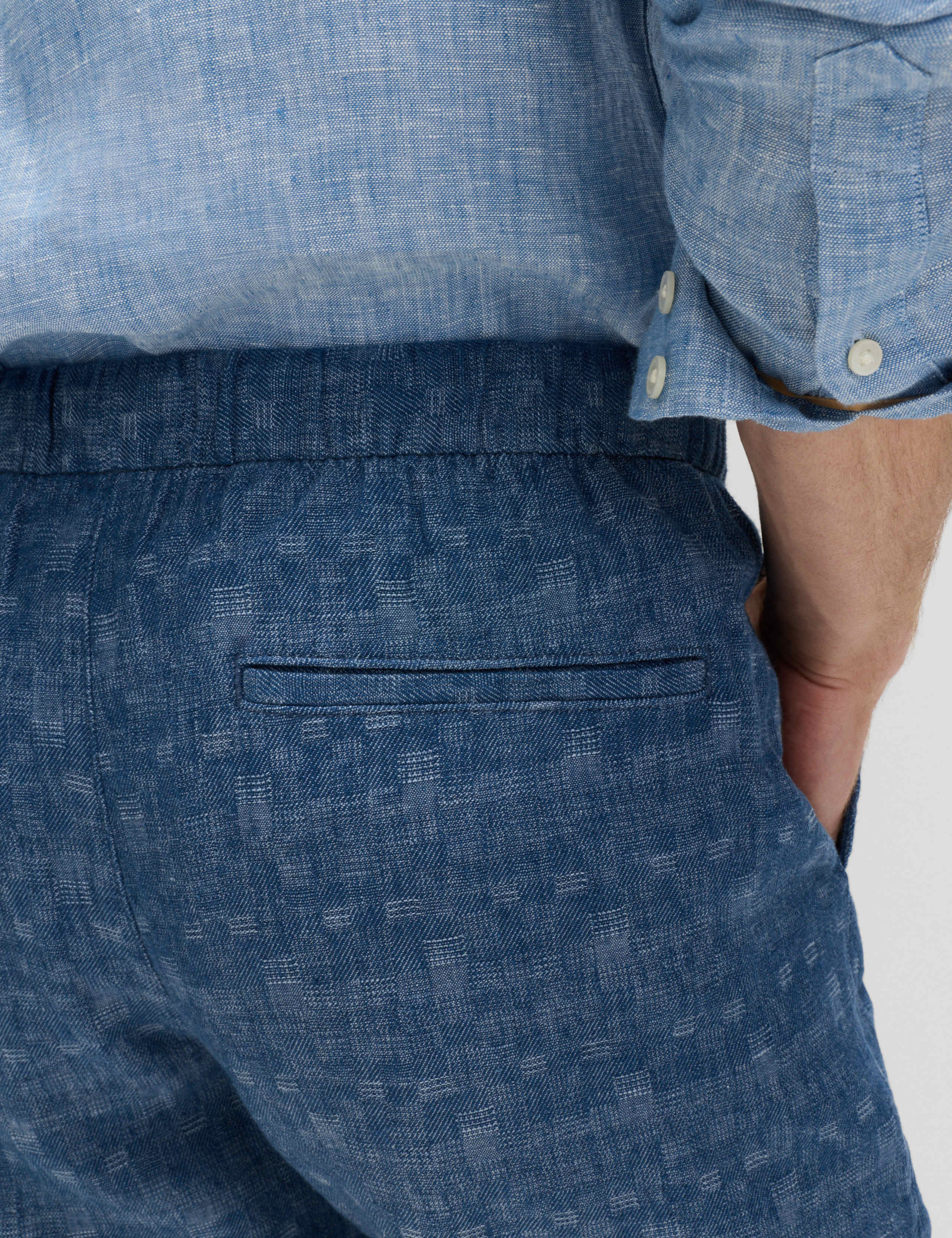 Linen Rich Shorts 3 of 5