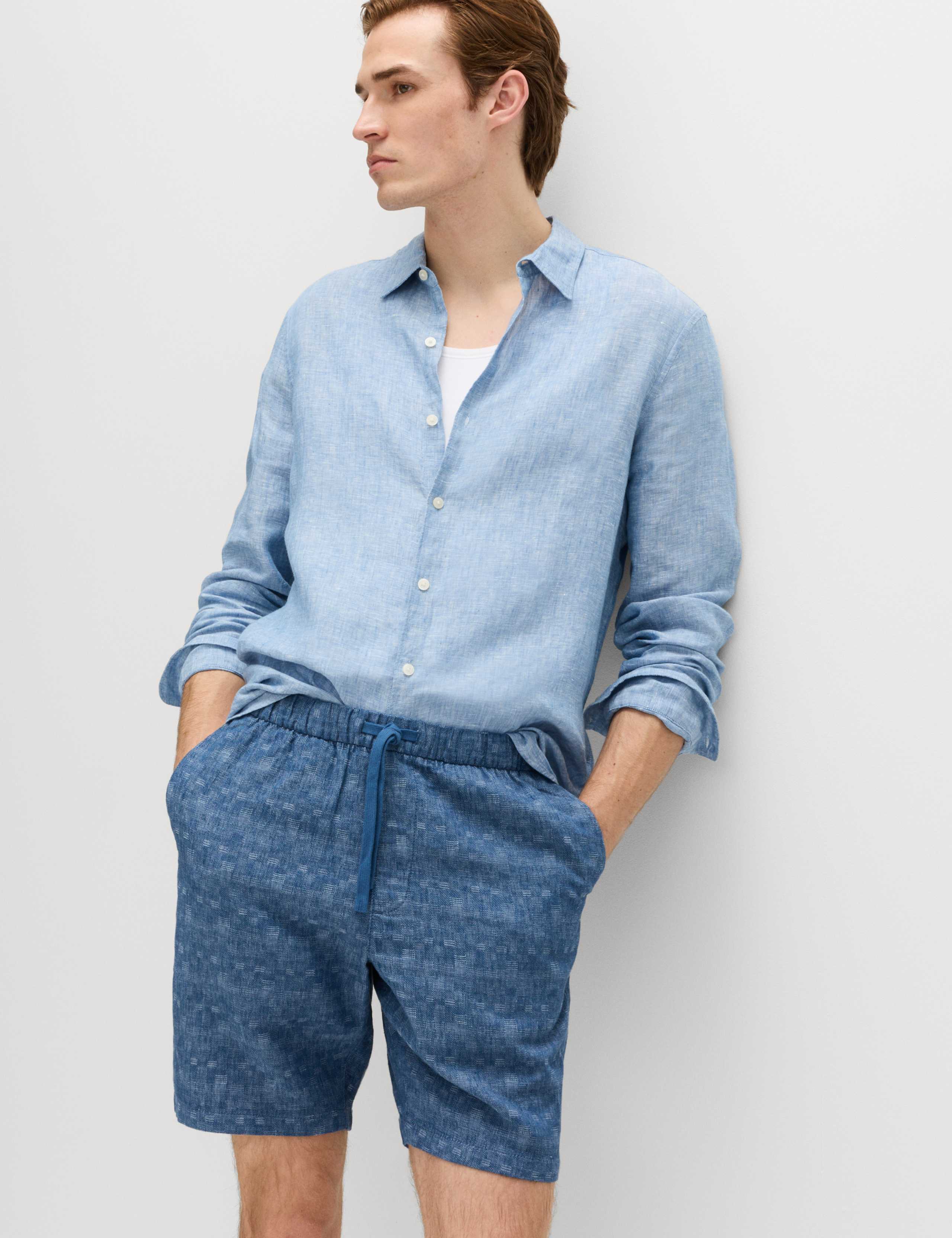 Linen Rich Shorts 4 of 5