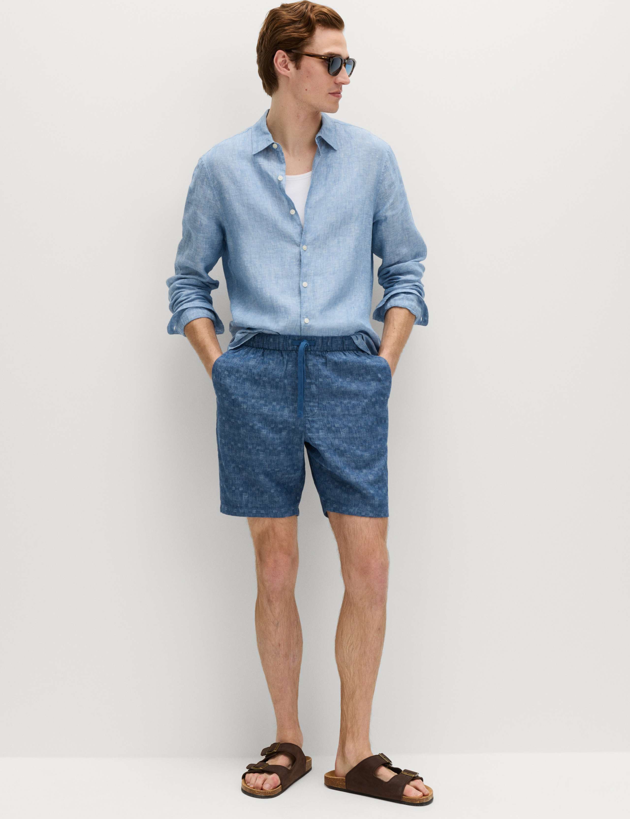 Linen Rich Shorts 5 of 5