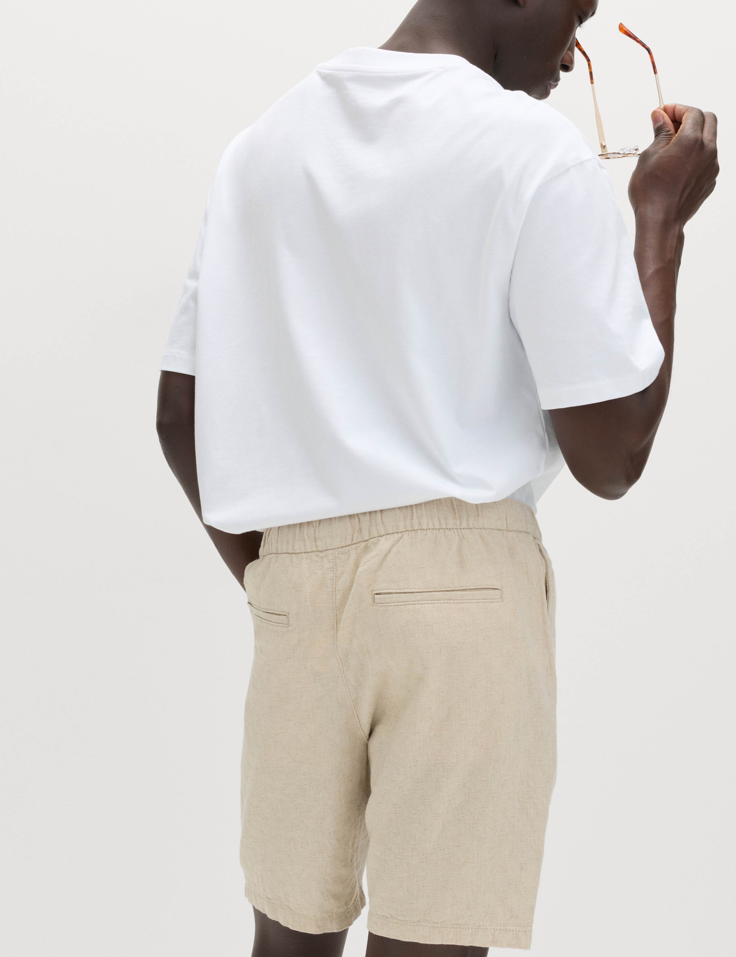 Linen Rich Shorts 3 of 6