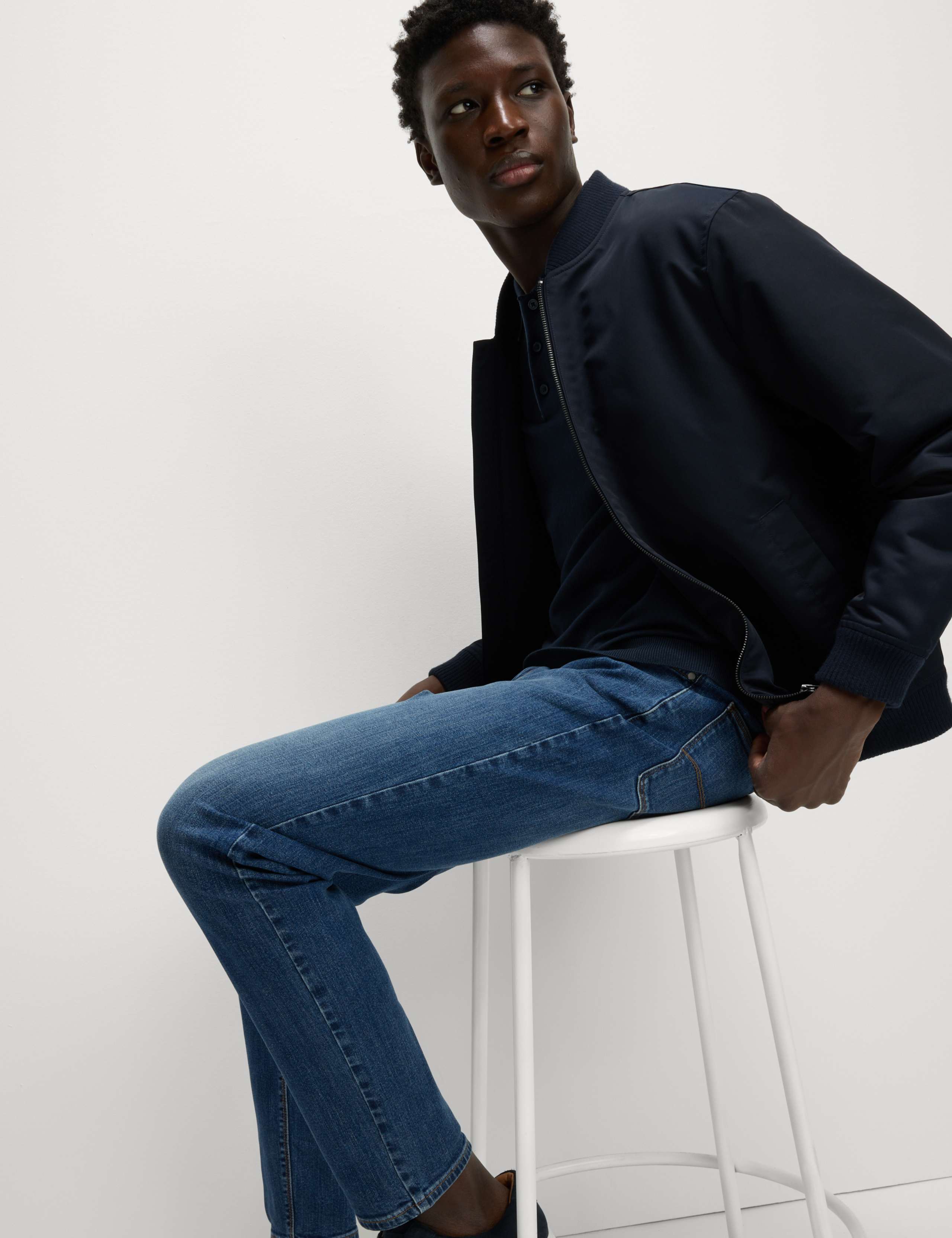 Slim Fit Stretch Jeans 7 of 7