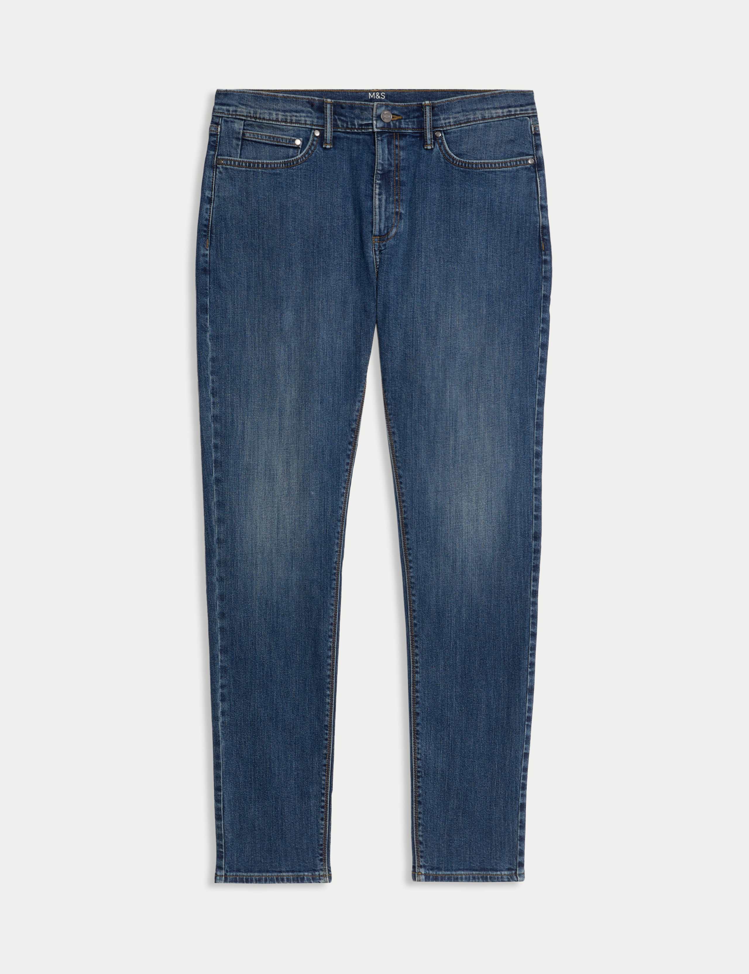 Slim Fit Stretch Jeans 2 of 7
