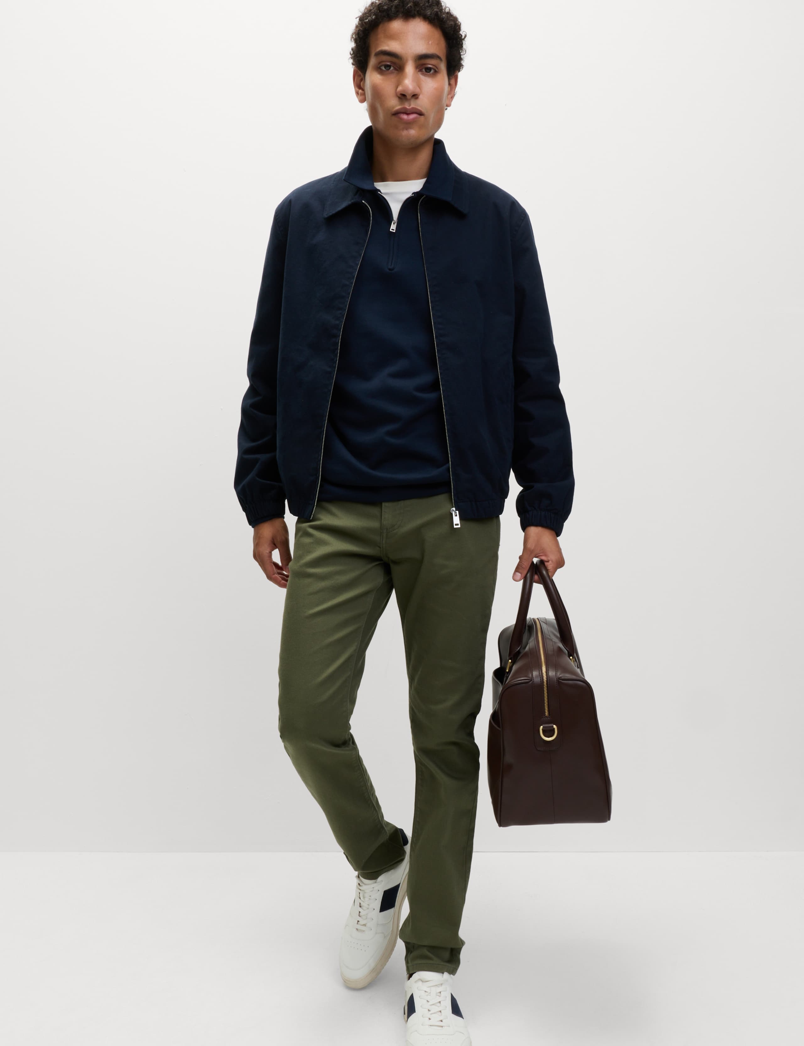 Slim Fit Stretch Jeans 1 of 5