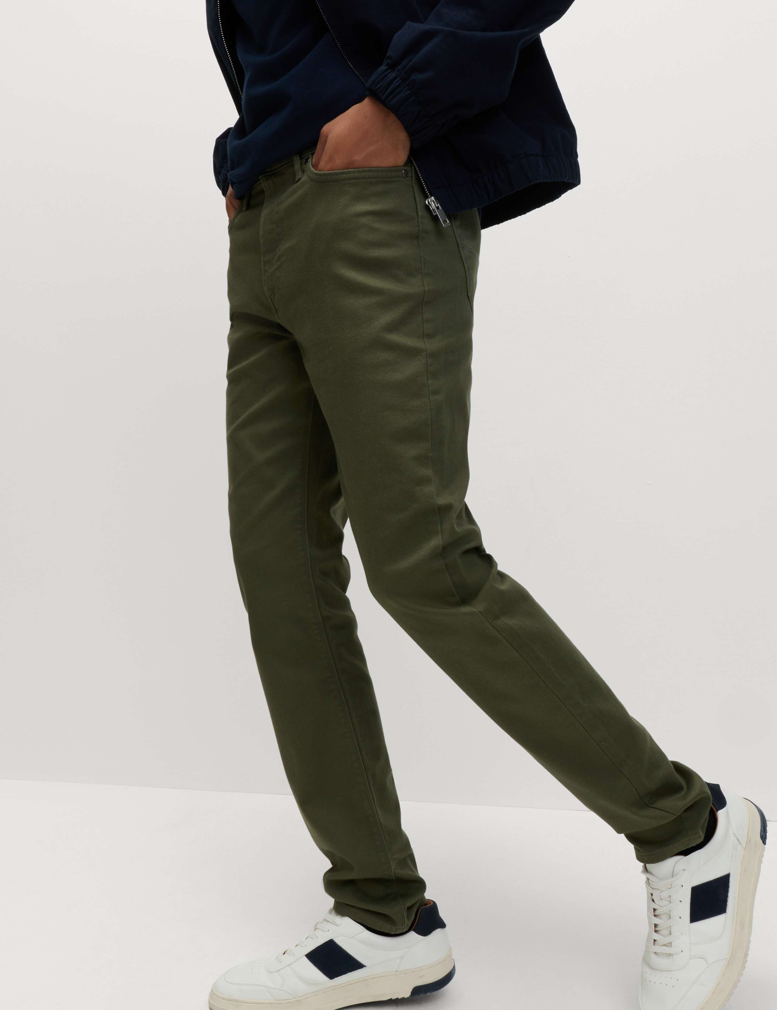 Slim Fit Stretch Jeans 3 of 5