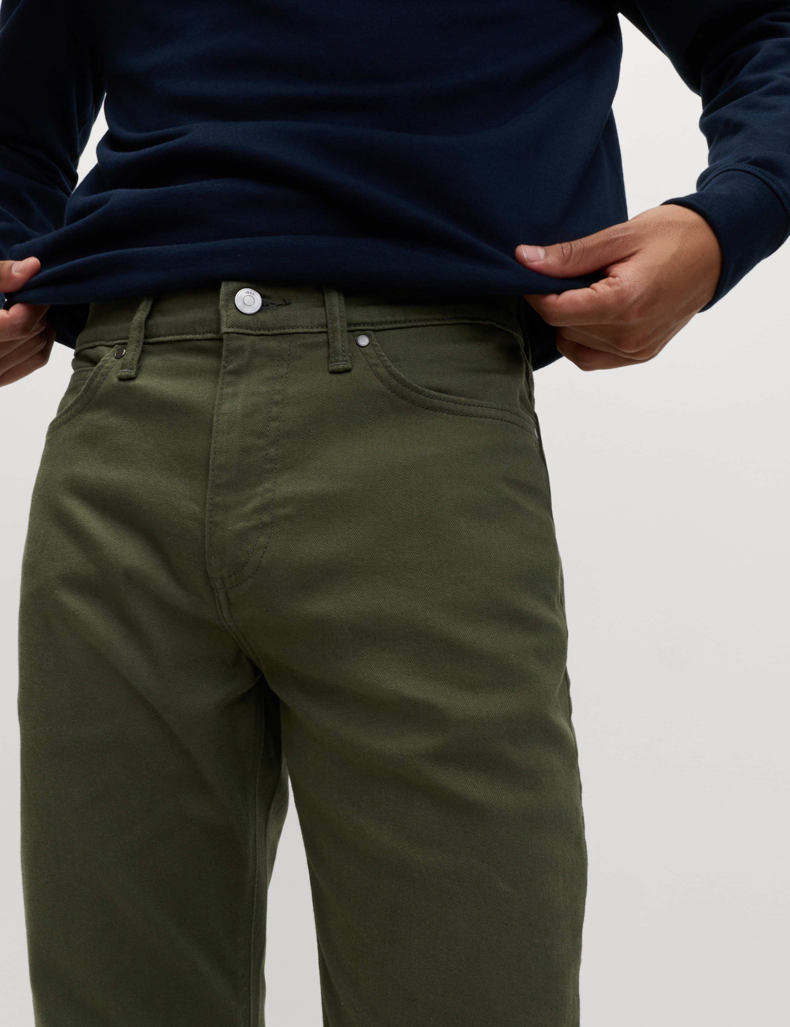 Slim Fit Stretch Jeans 4 of 5