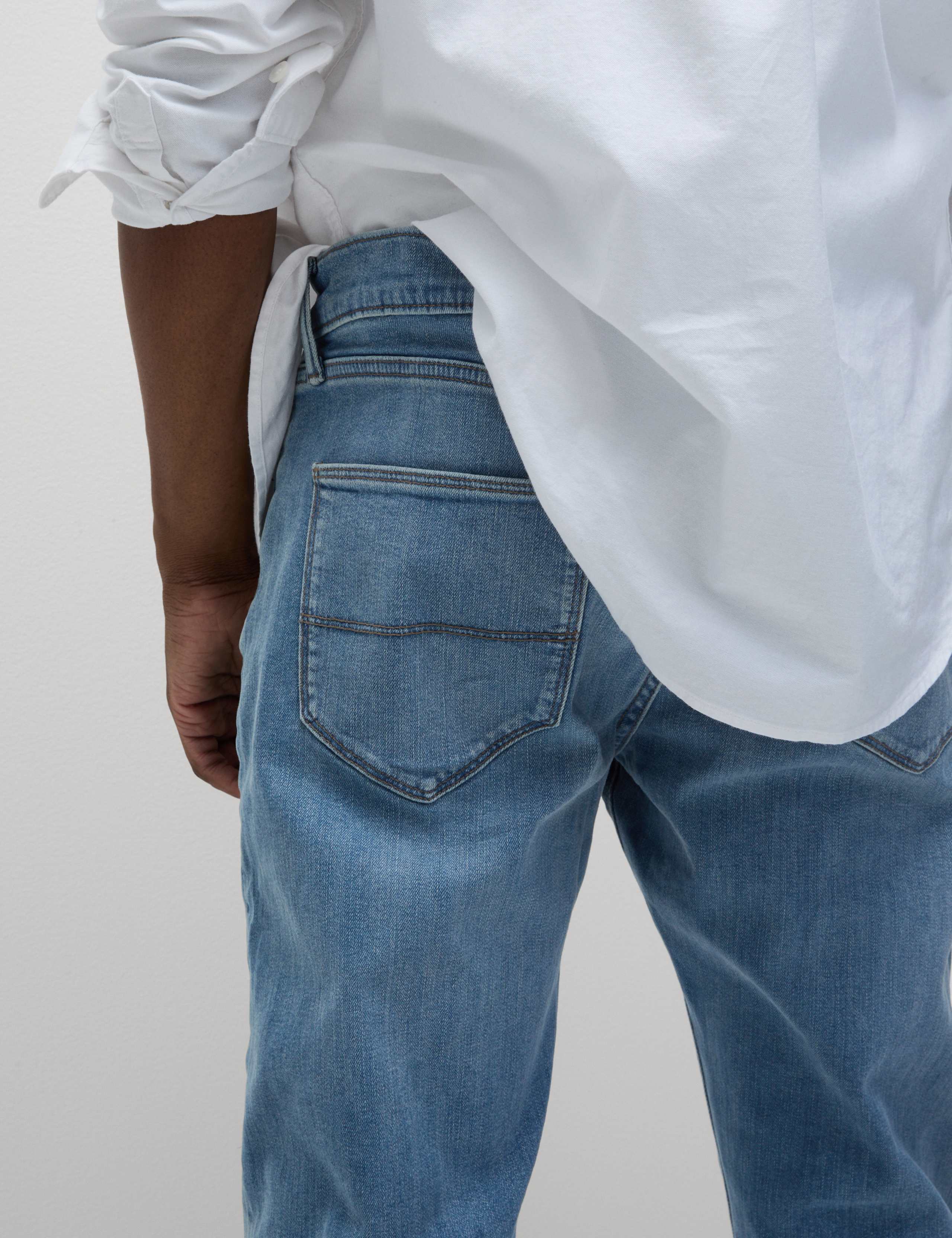 Slim Fit Stretch Jeans 3 of 6