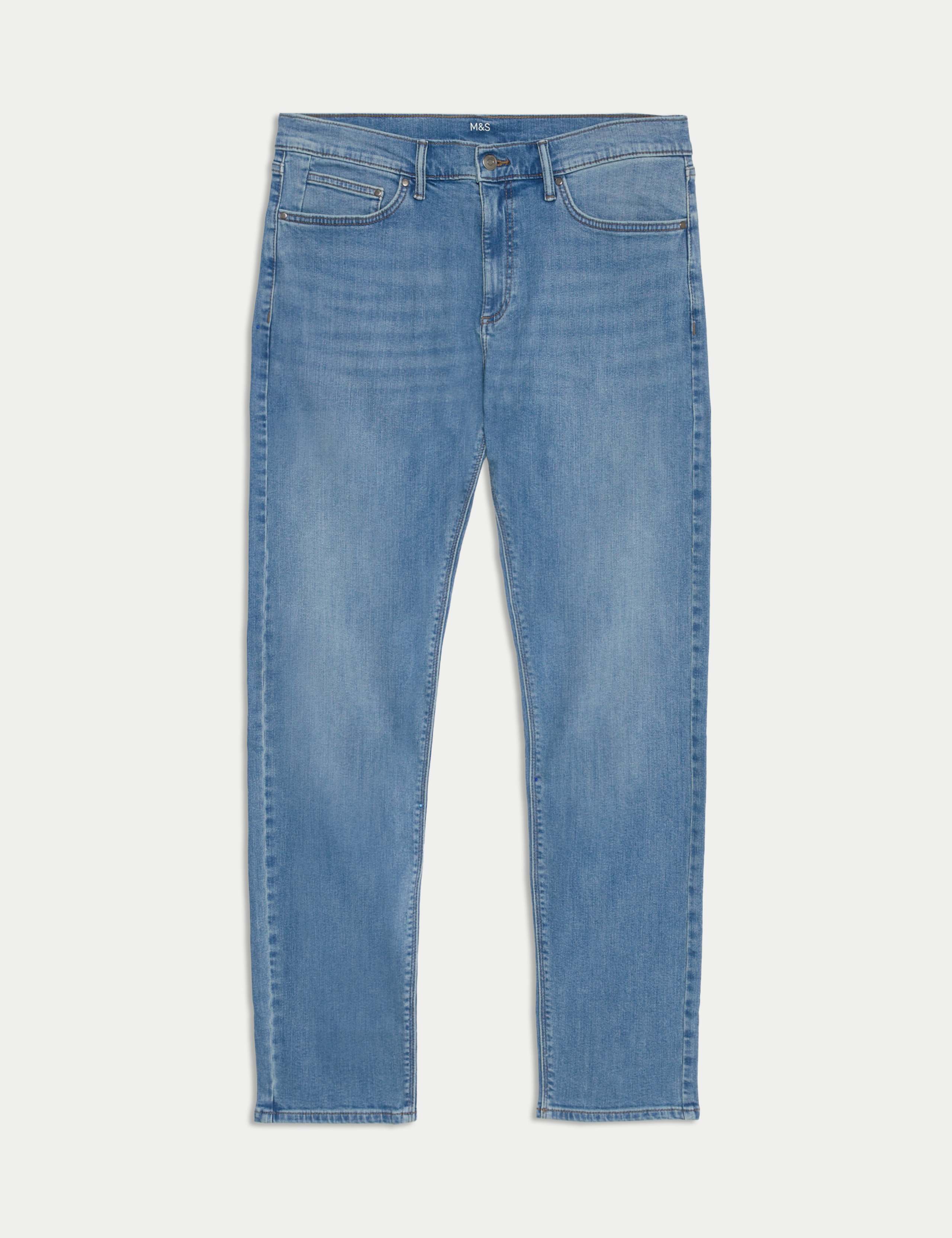 Slim Fit Stretch Jeans 2 of 6