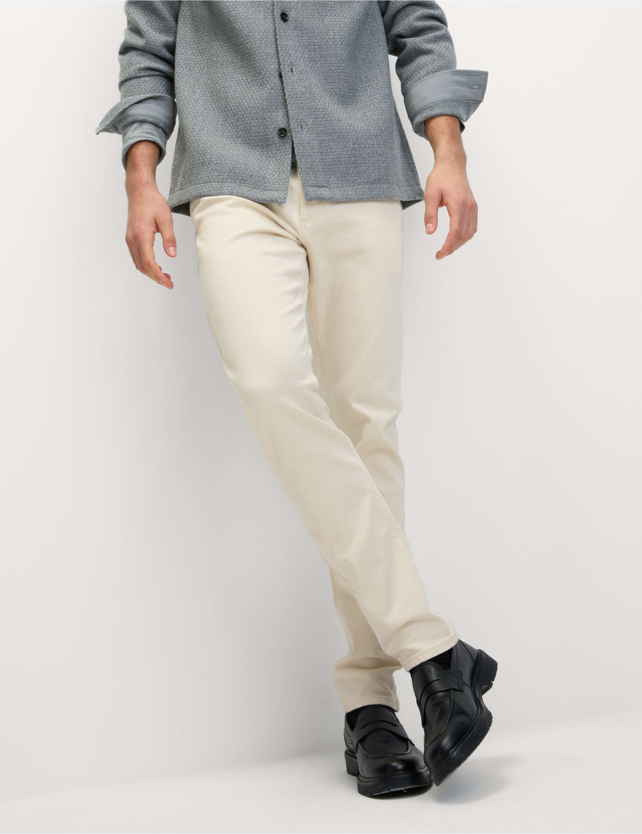 Slim Fit Stretch Jeans 3 of 5
