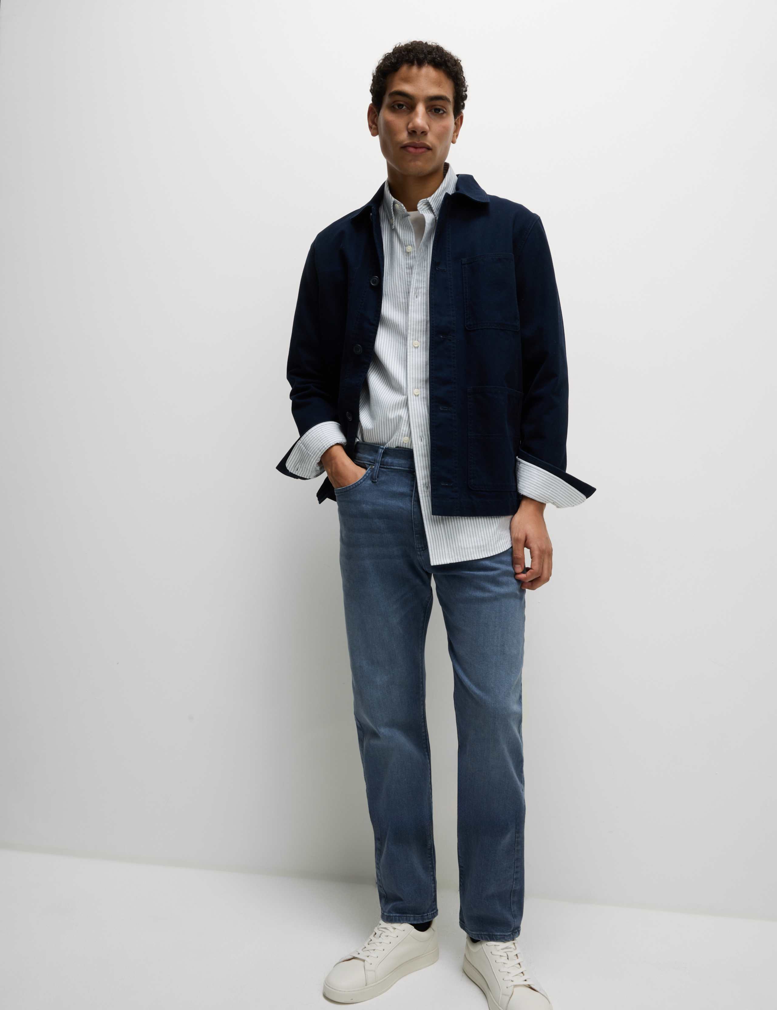 Slim Fit Stretch Jeans 1 of 5